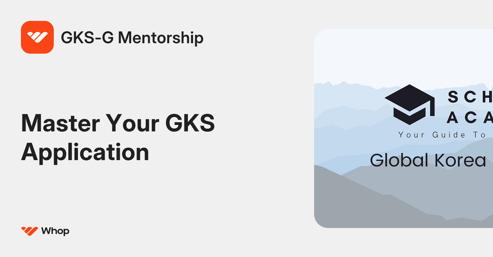 GKS-G Mentorship | Whop
