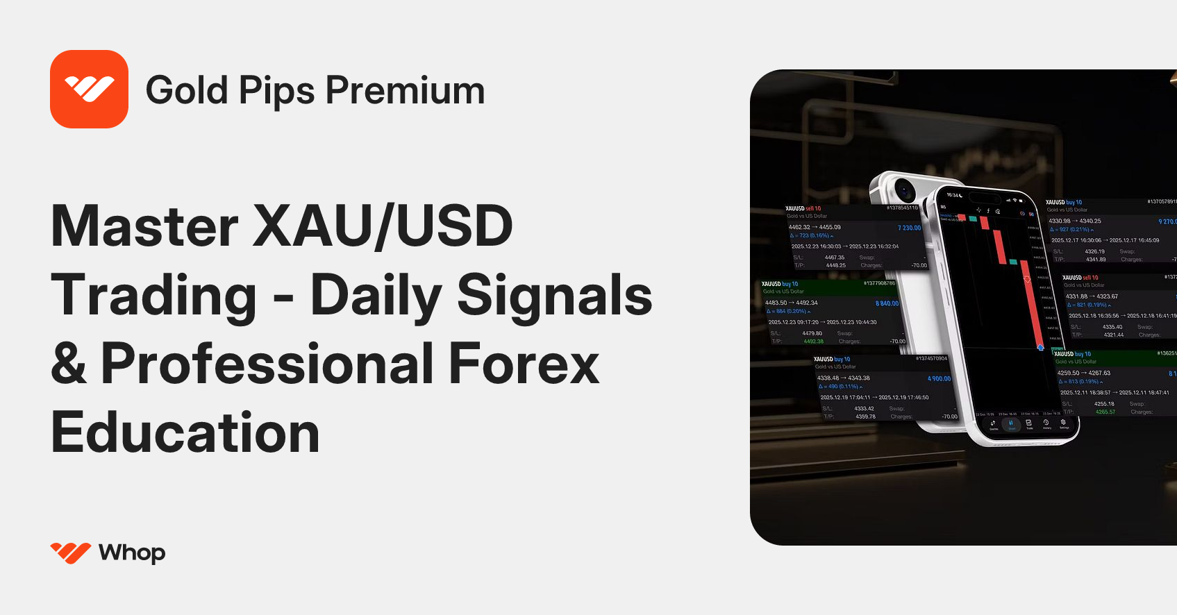 Gold Pips Premium | Whop