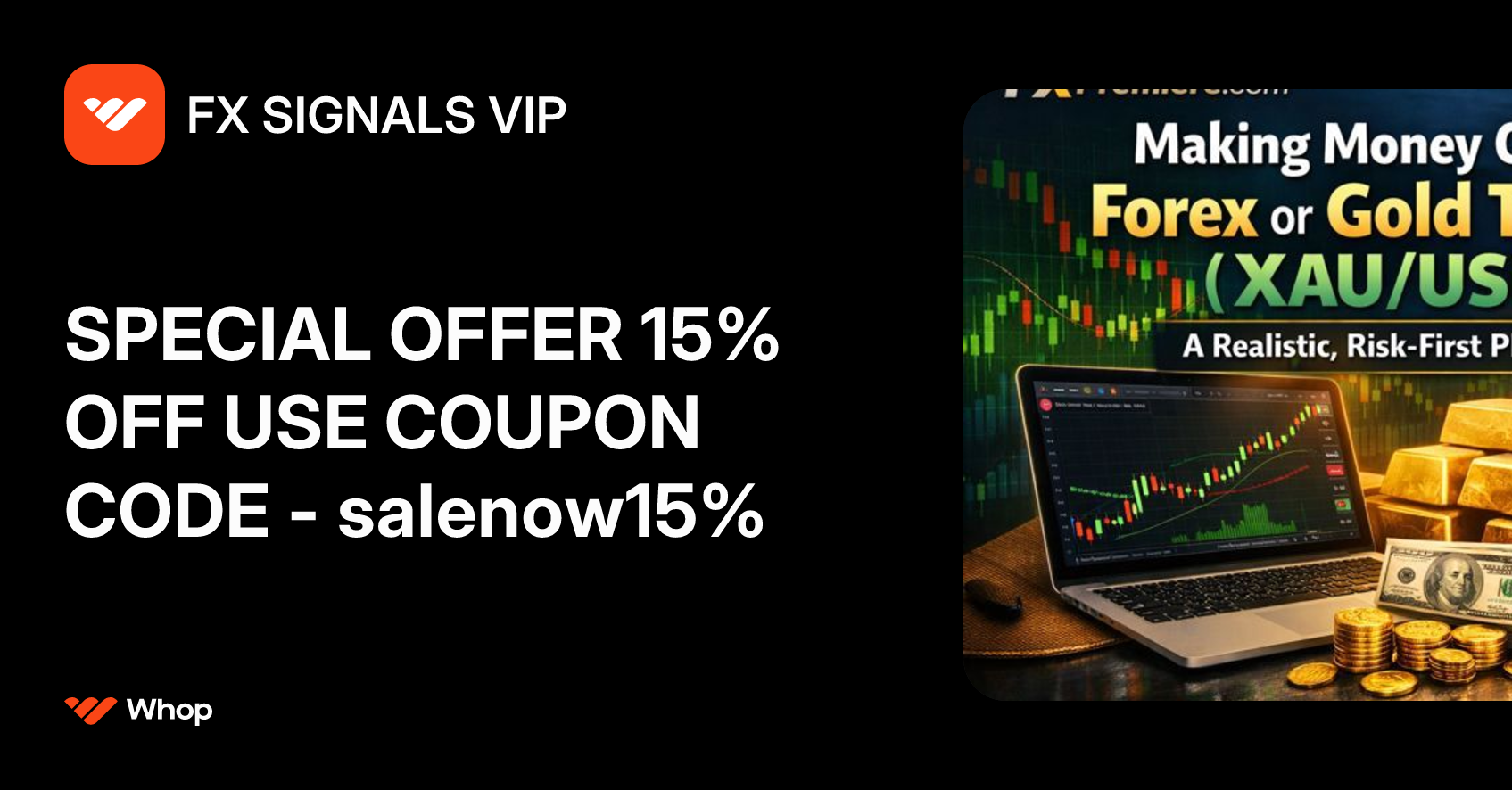 FX SIGNALS VIP | Whop