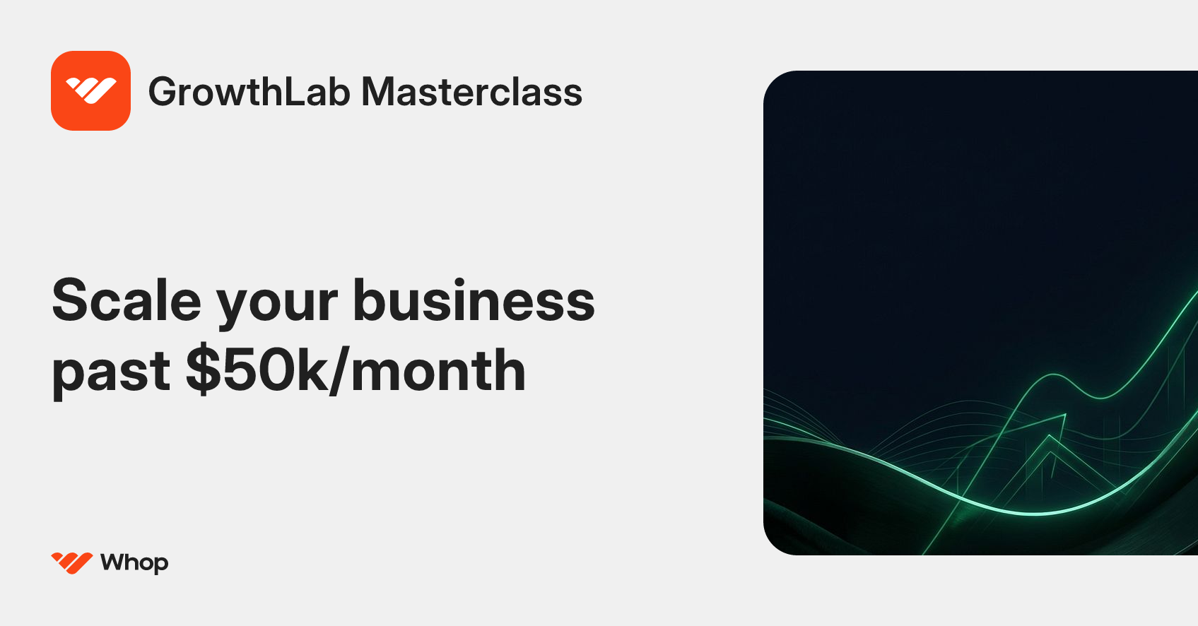 GrowthLab Masterclass | Whop
