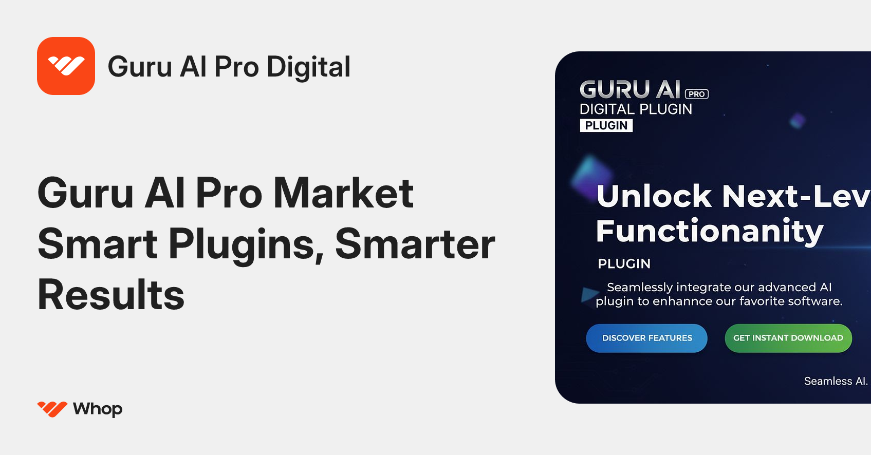 Guru AI Pro Digital | Whop