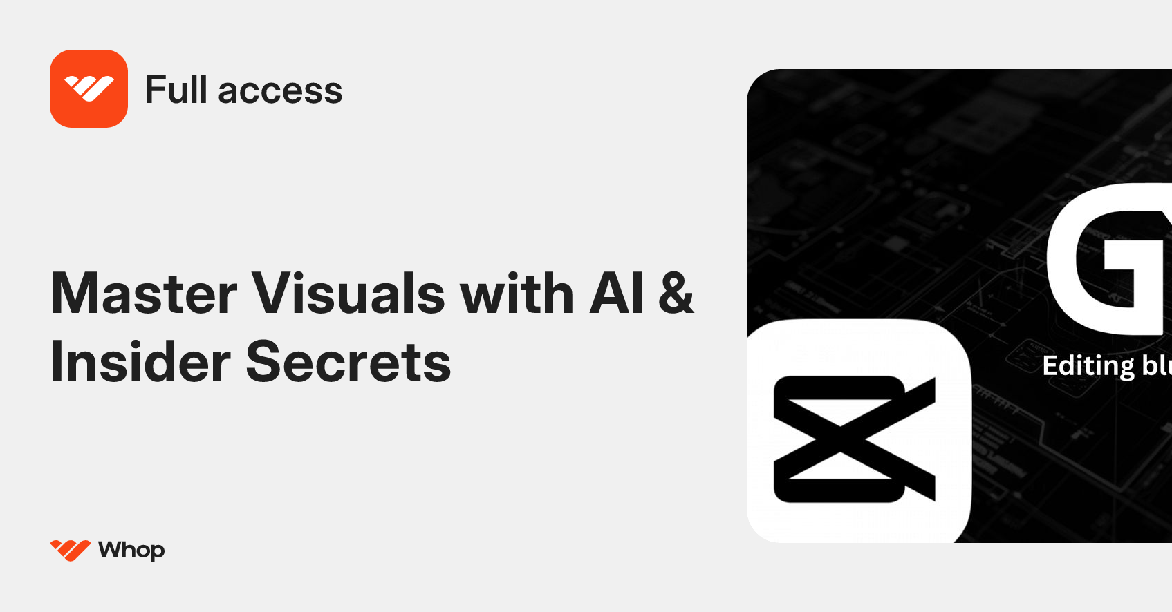 Full access | Whop