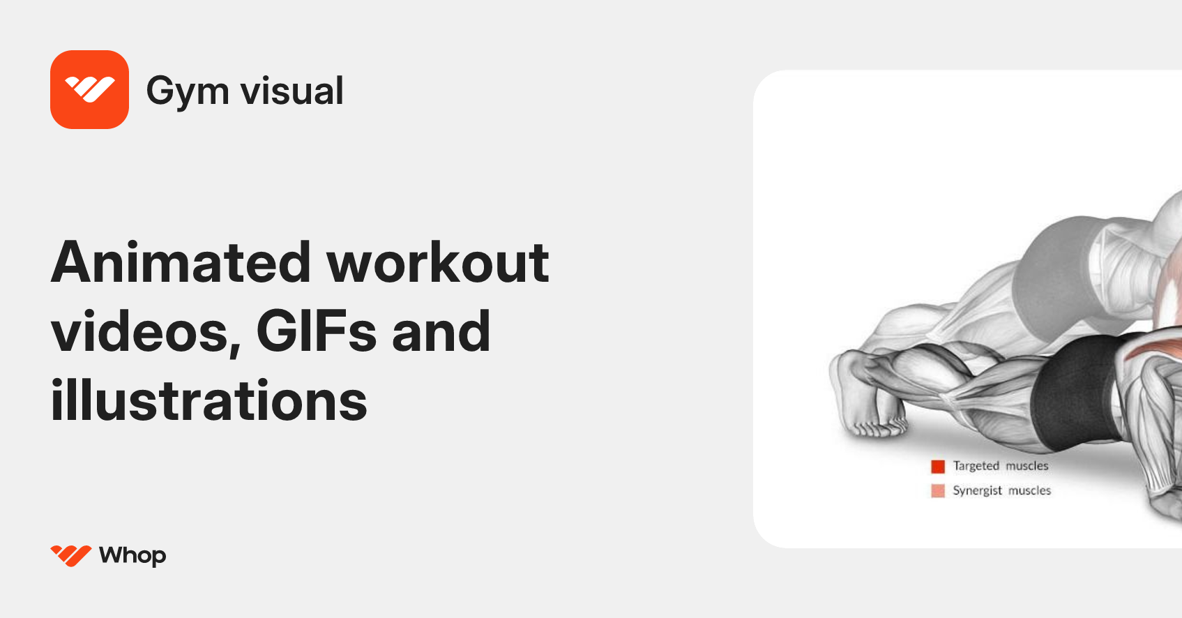 Gym visual | Whop