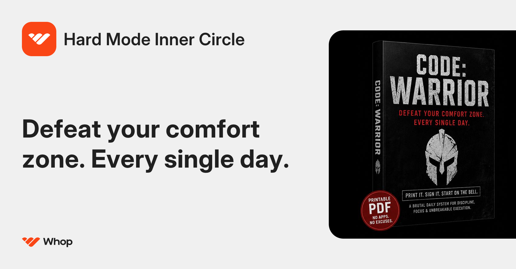 Hard Mode Inner Circle | Whop