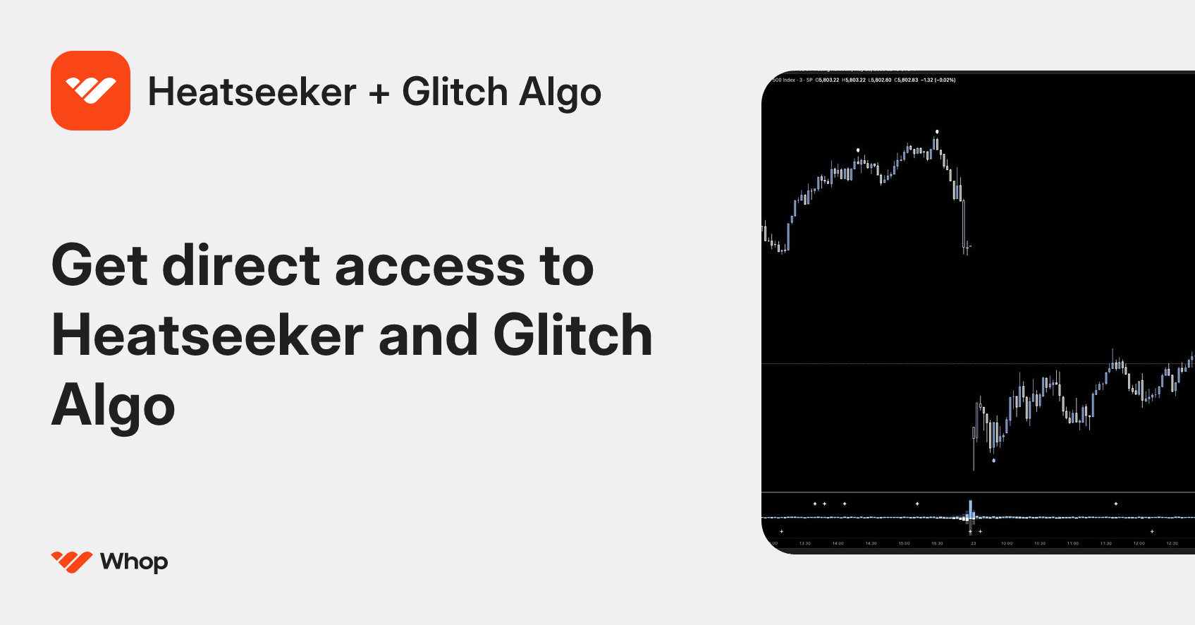 Heatseeker + Glitch Algo | Whop