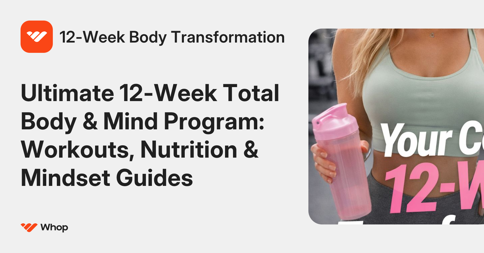 12-Week Body Transformation | Whop