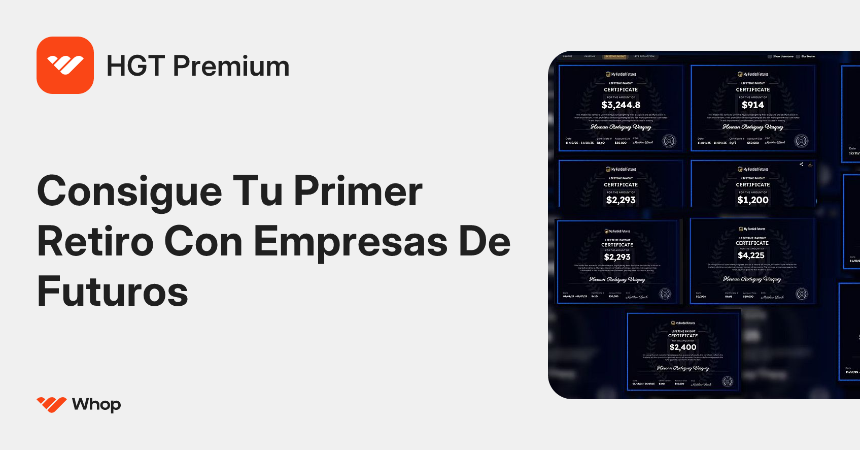 HGT Premium | Whop