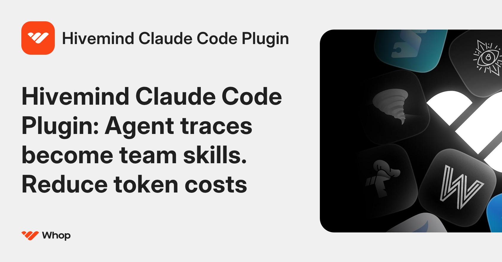 Hivemind Claude Code Plugin | Whop