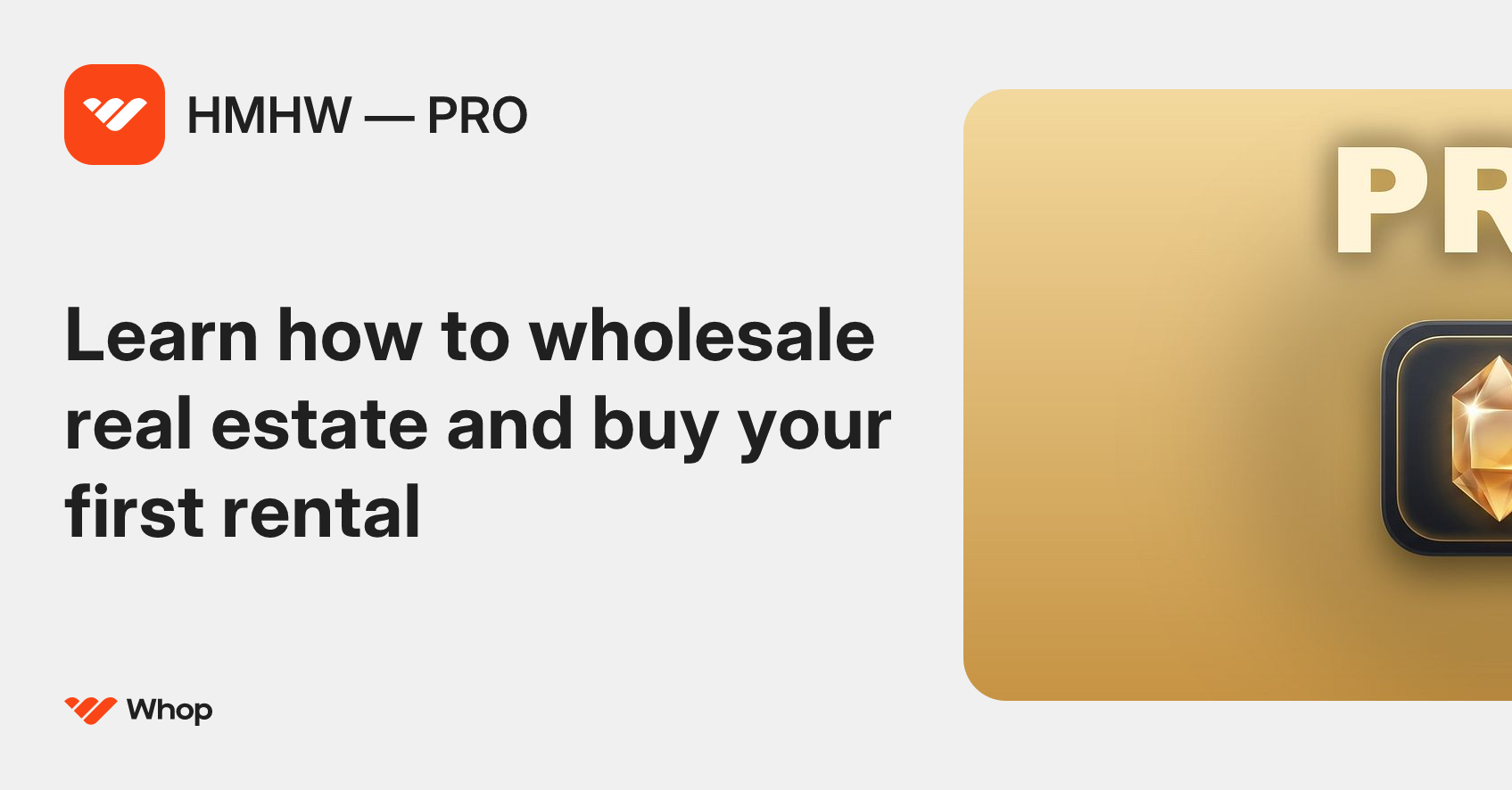 HMHW — PRO | Whop