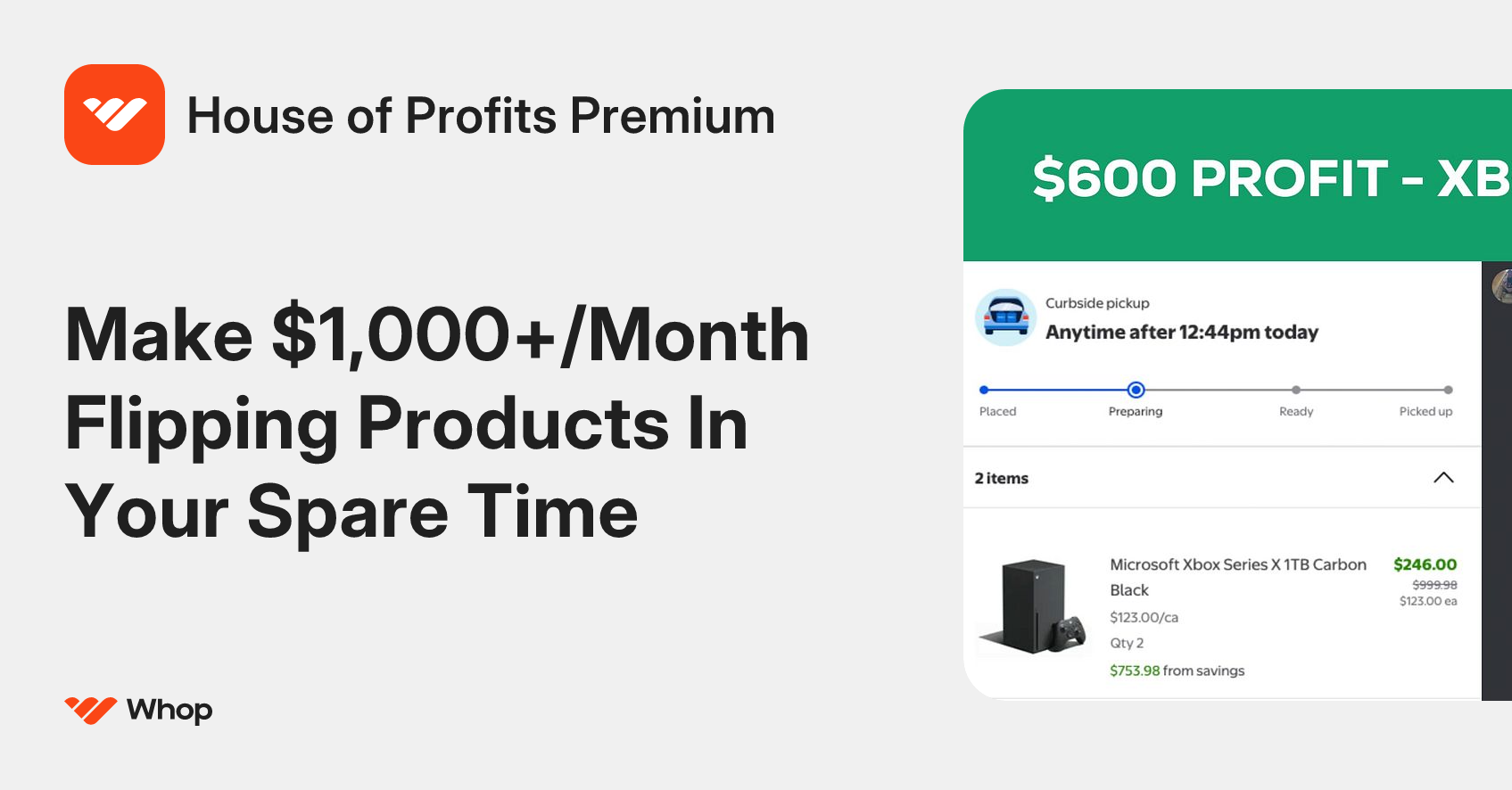 House of Profits Premium | Whop