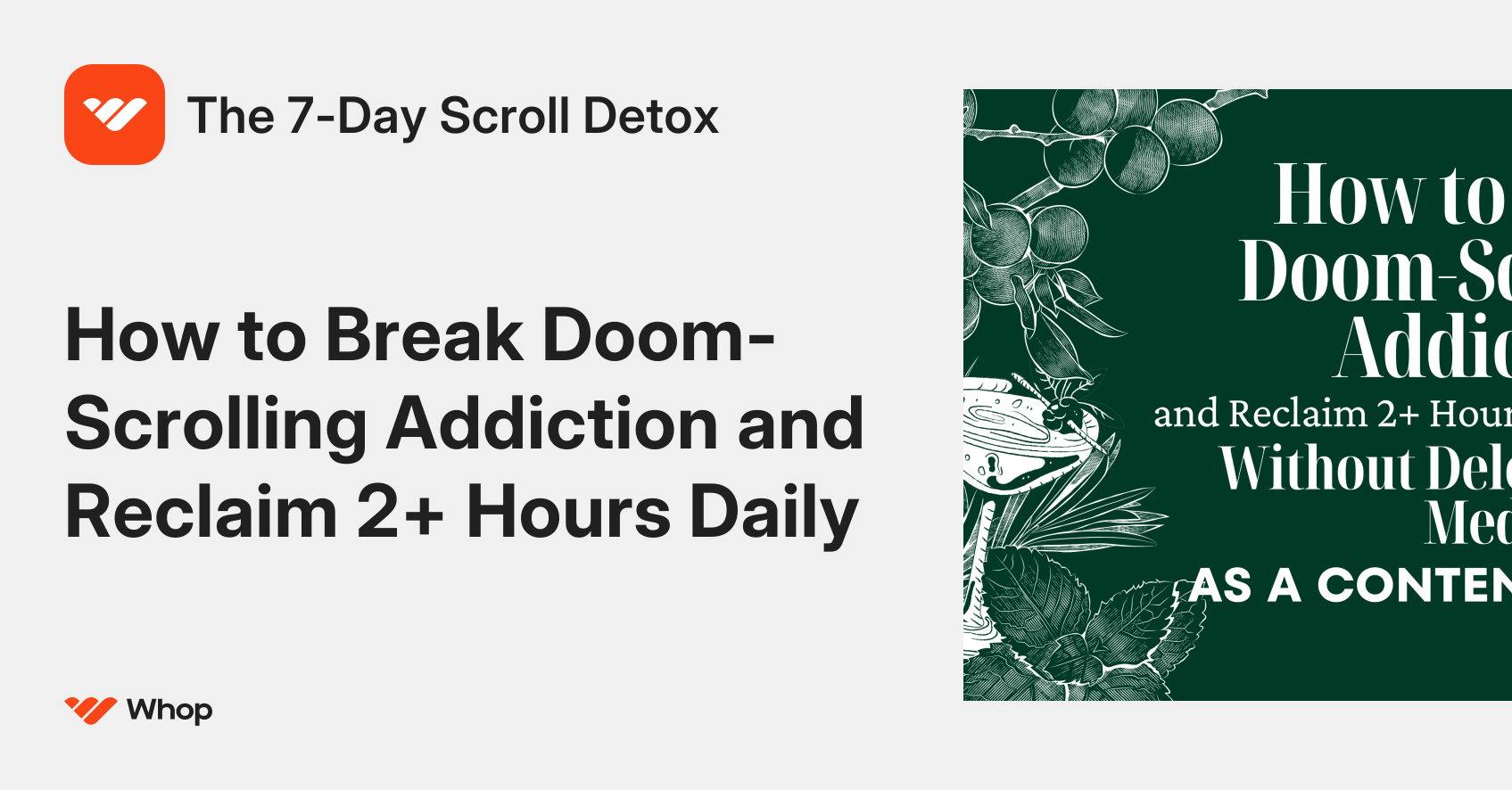 The 7Day Scroll Detox Whop(02)