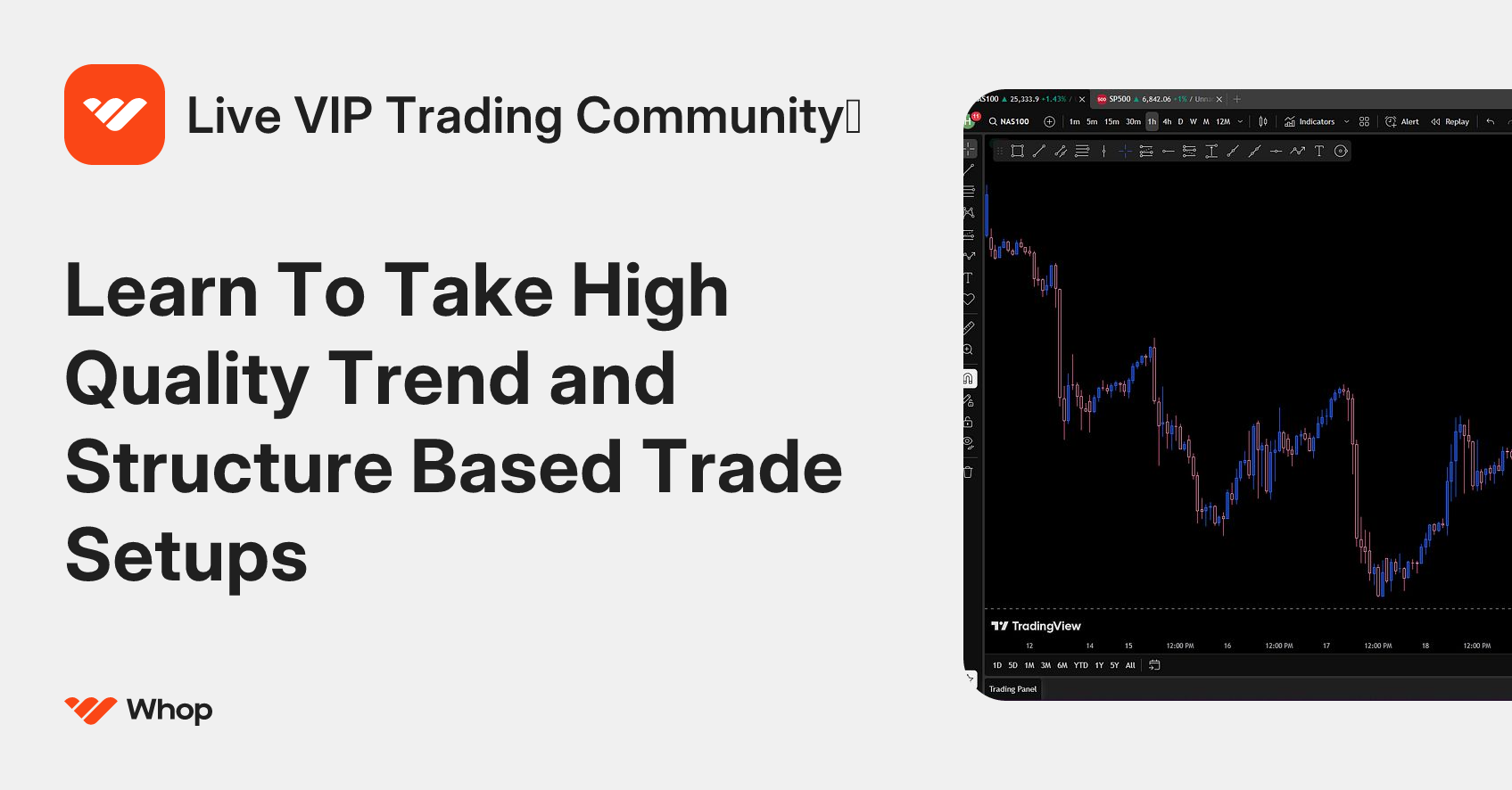 Live VIP Trading Community🔴 | Whop