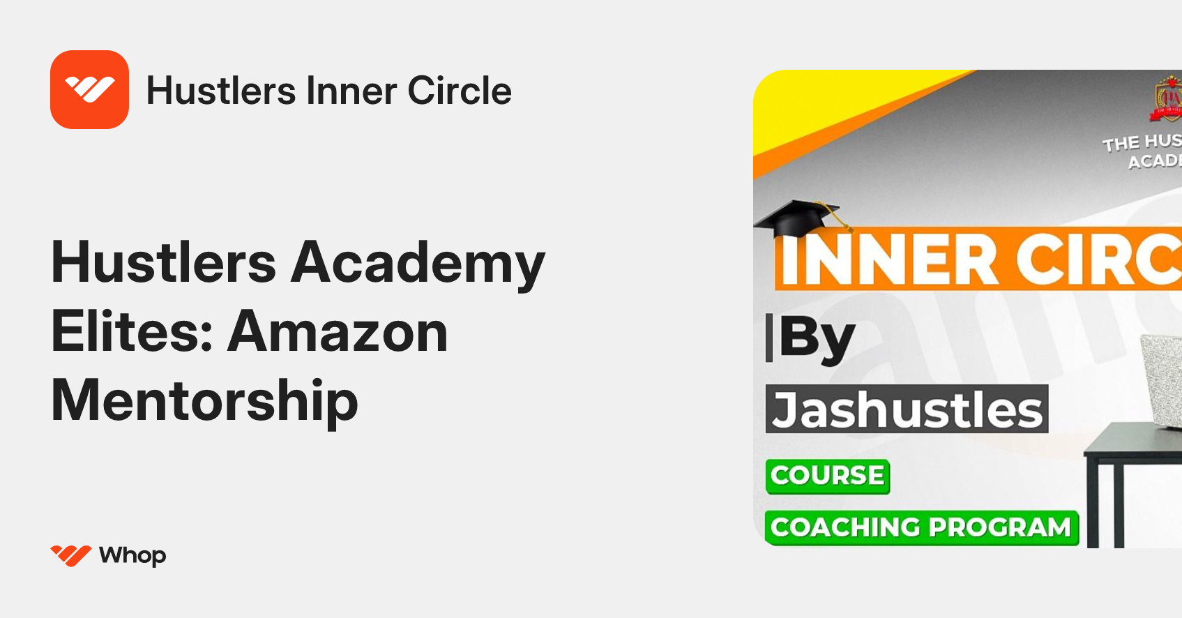 Hustlers Inner Circle | Whop