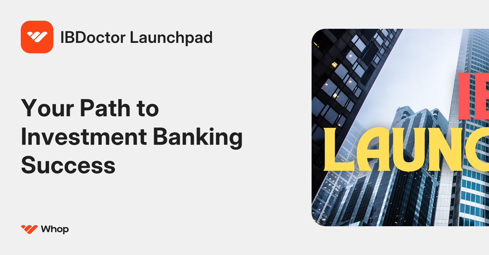 IBDoctor Launchpad | Whop