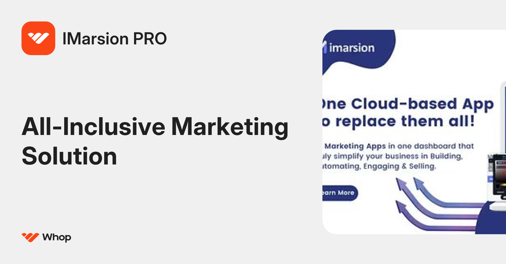 IMarsion PRO | Whop