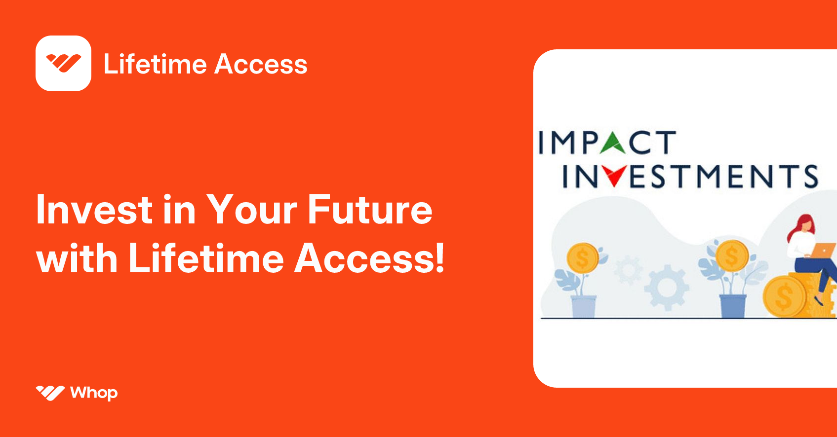 Lifetime Access | Whop