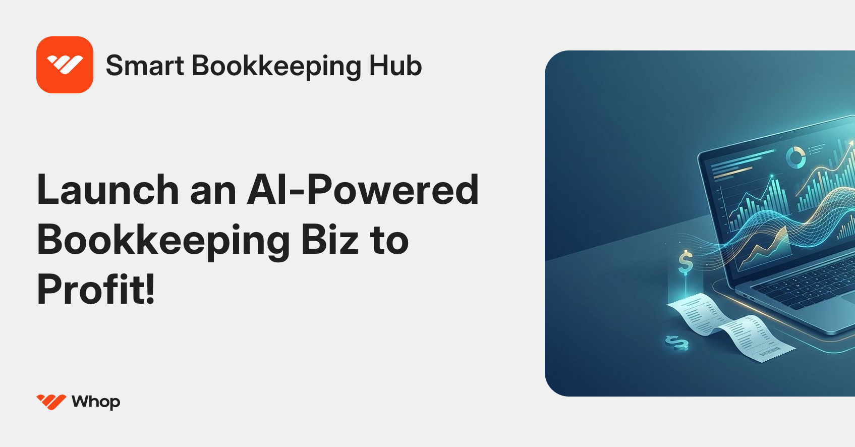 Smart Bookkeeping Hub | Whop
