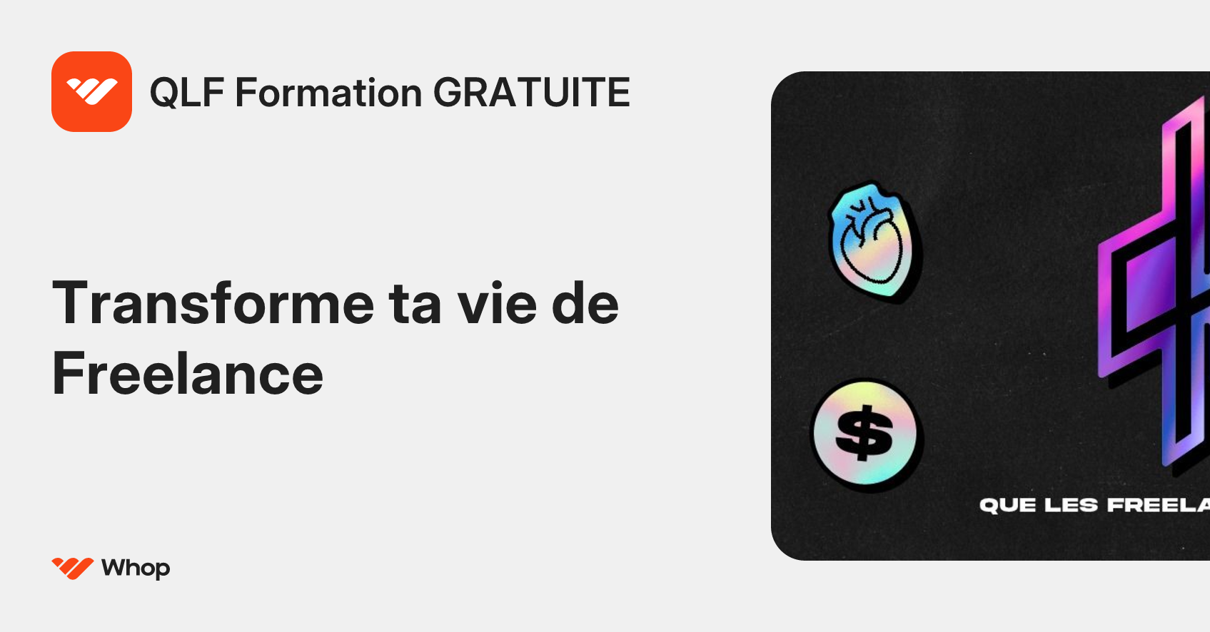 QLF Formation GRATUITE | Whop
