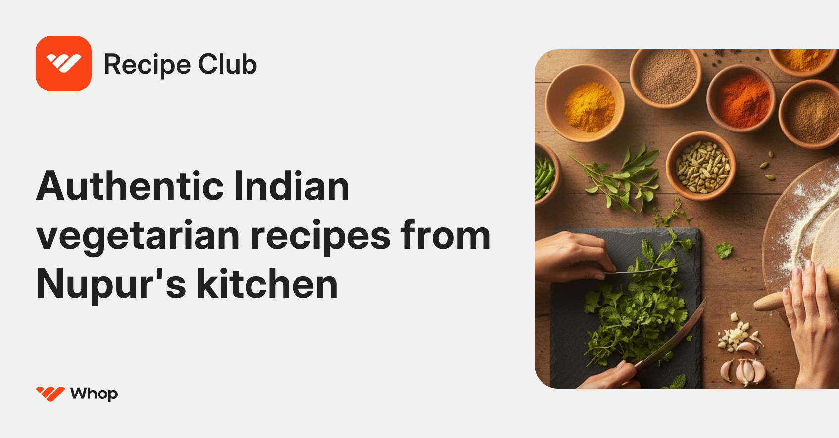 Recipe Club | Whop