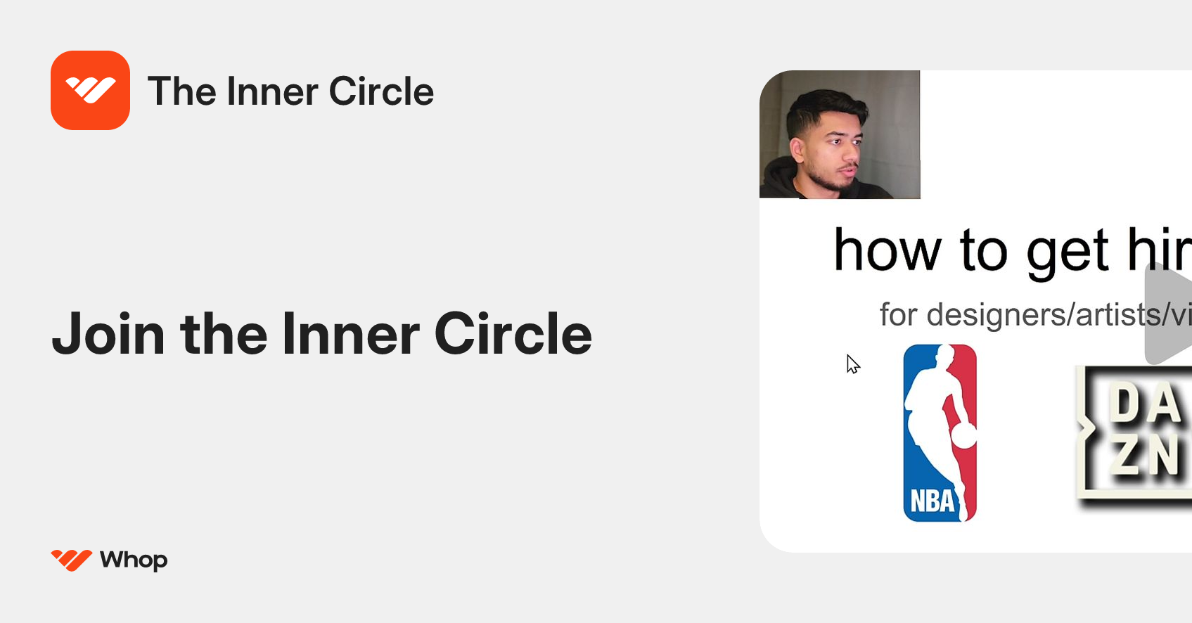 The Inner Circle | Whop