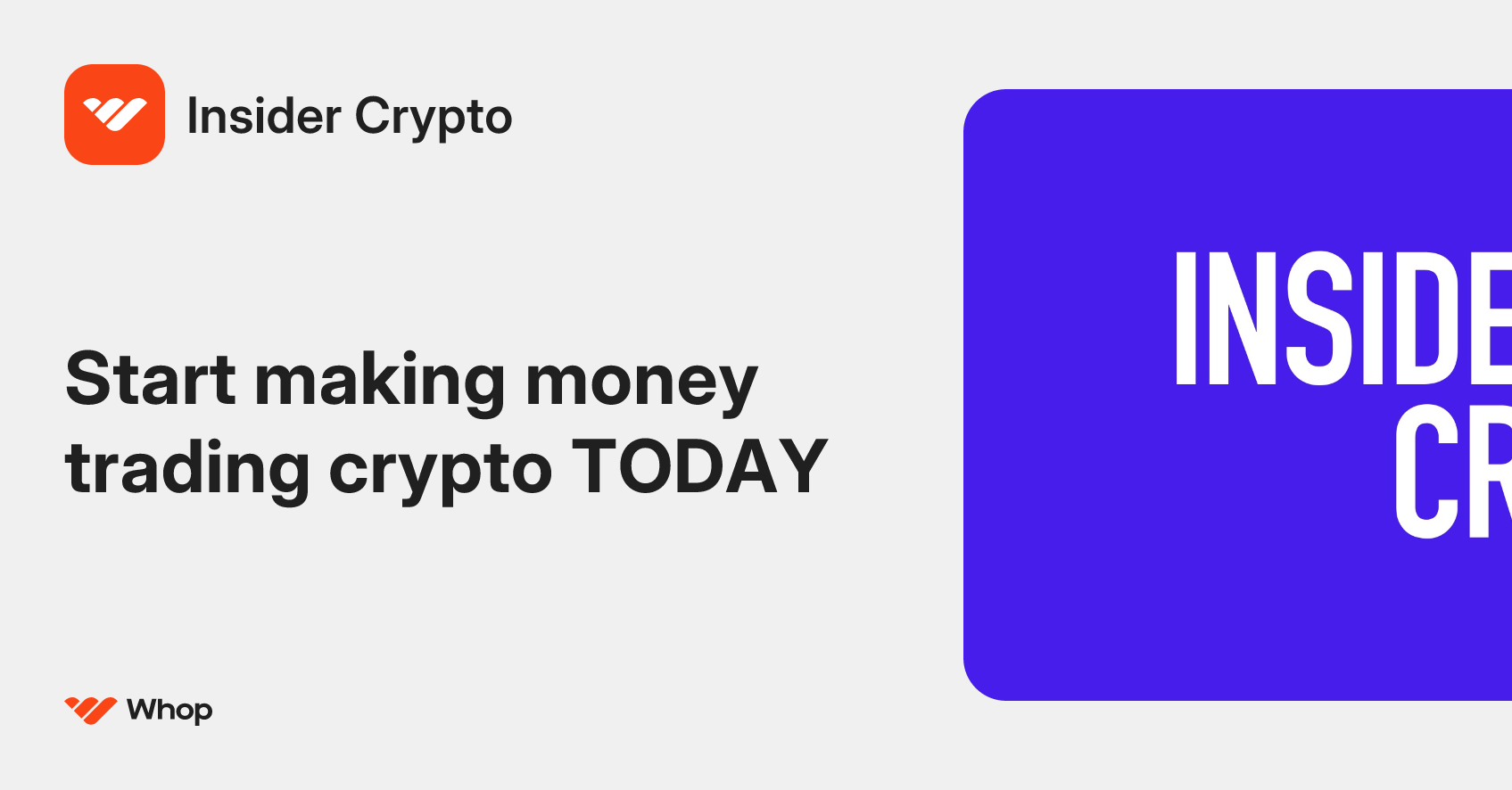Insider Crypto | Whop