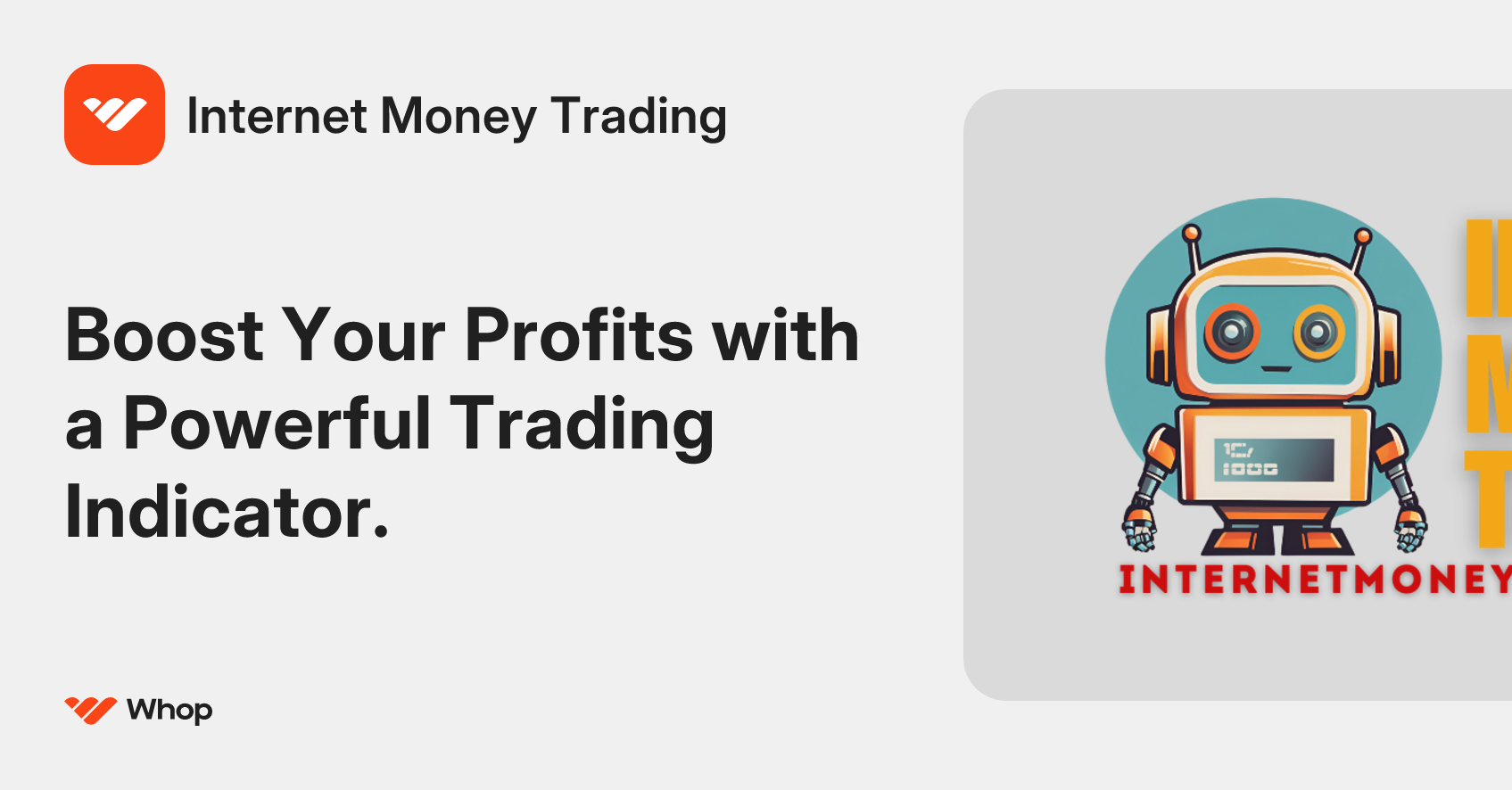 Internet Money Trading | Whop