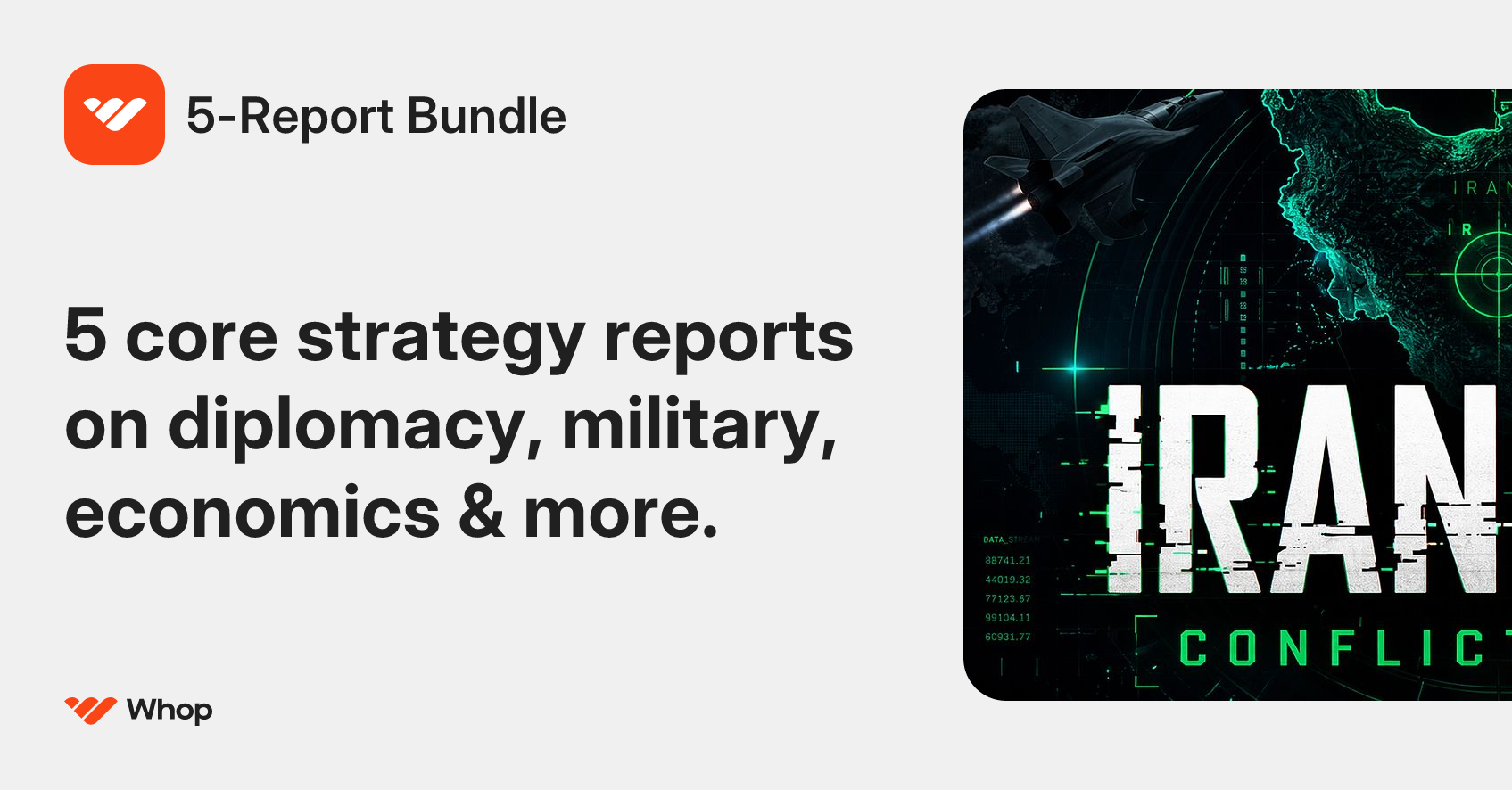 5-Report Bundle | Whop