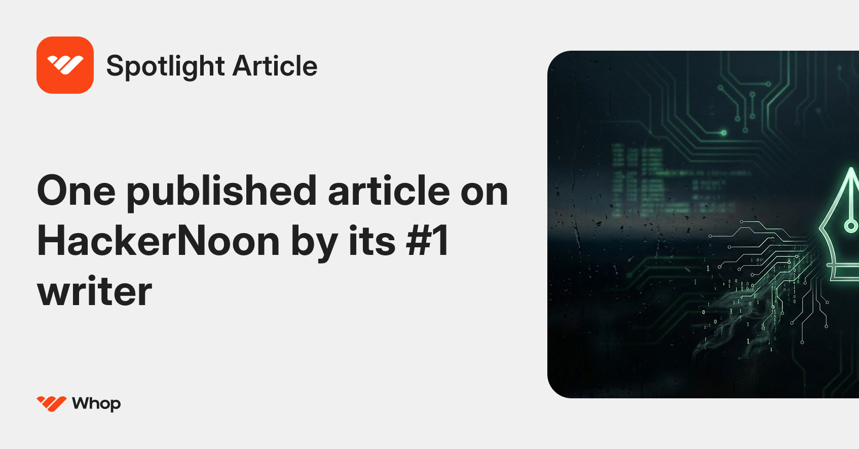 Spotlight Article | Whop