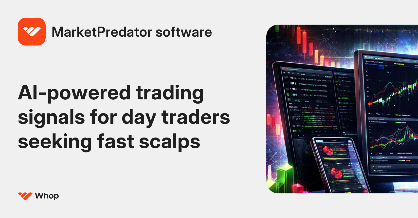 MarketPredator software | Whop