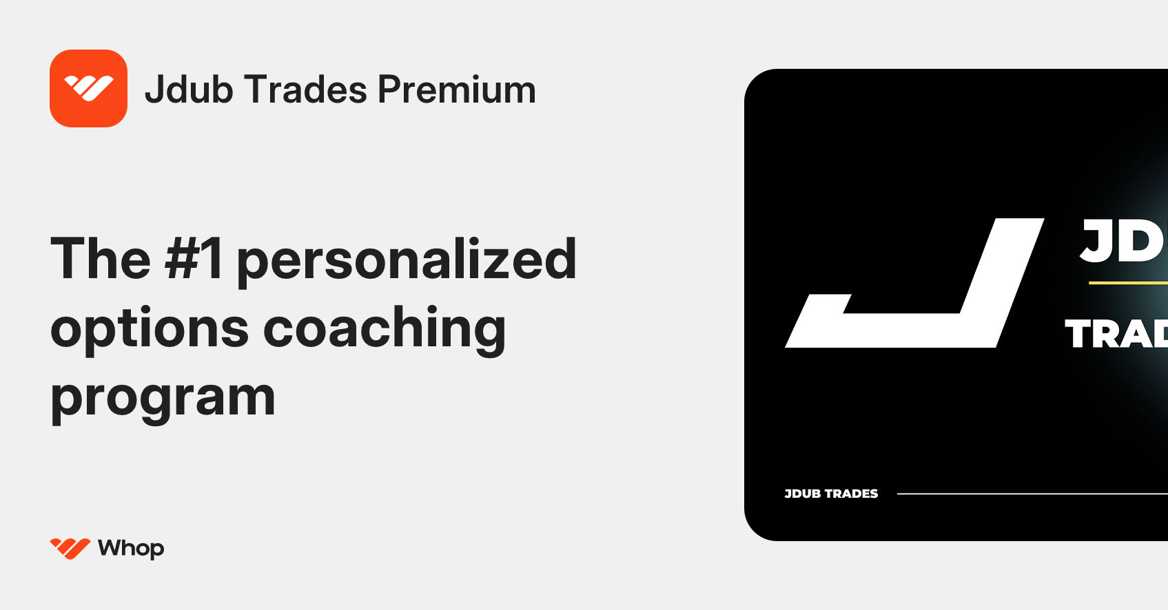 Jdub Trades Premium product thumbnail