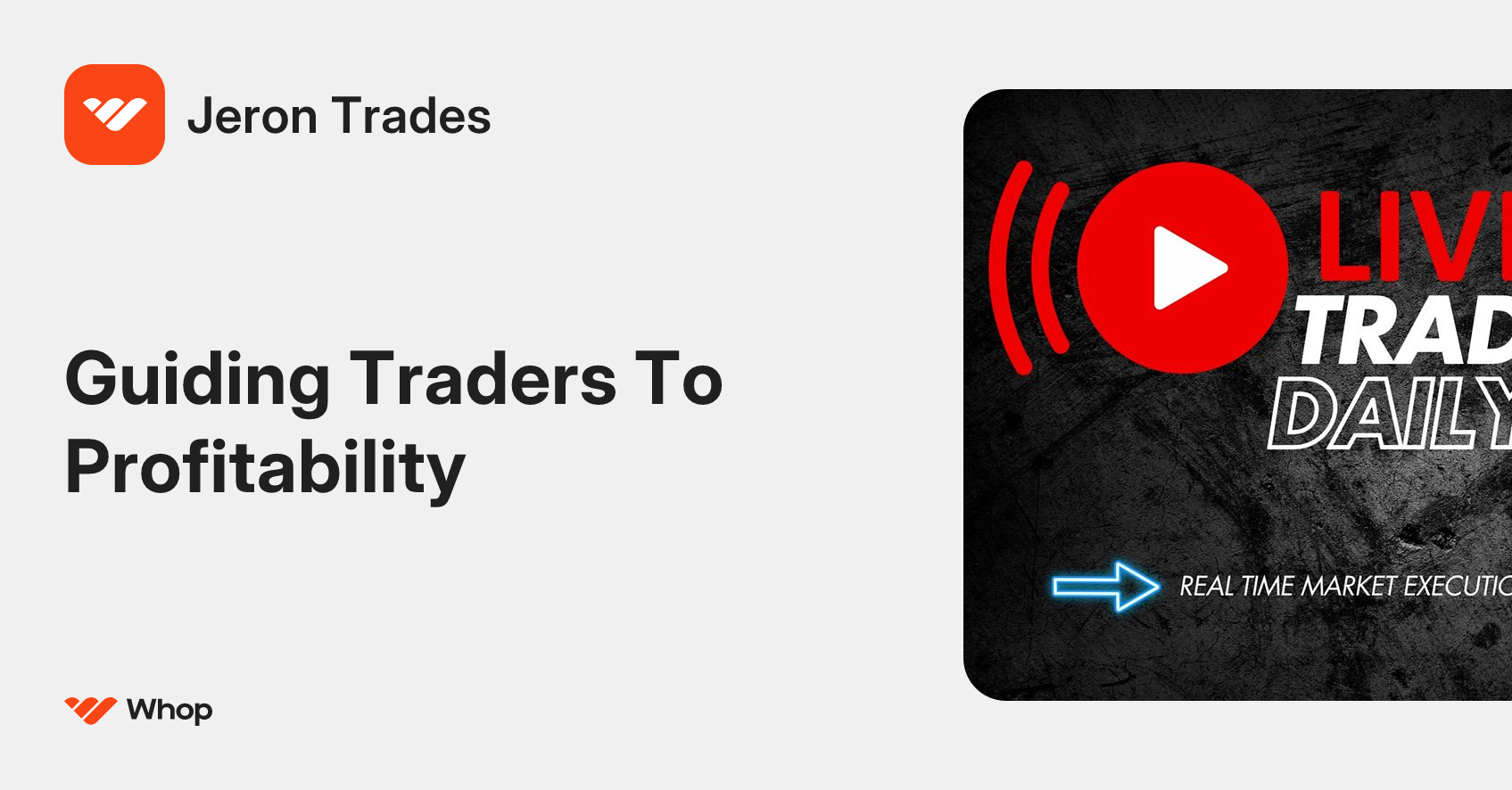 Jeron Trades | Whop