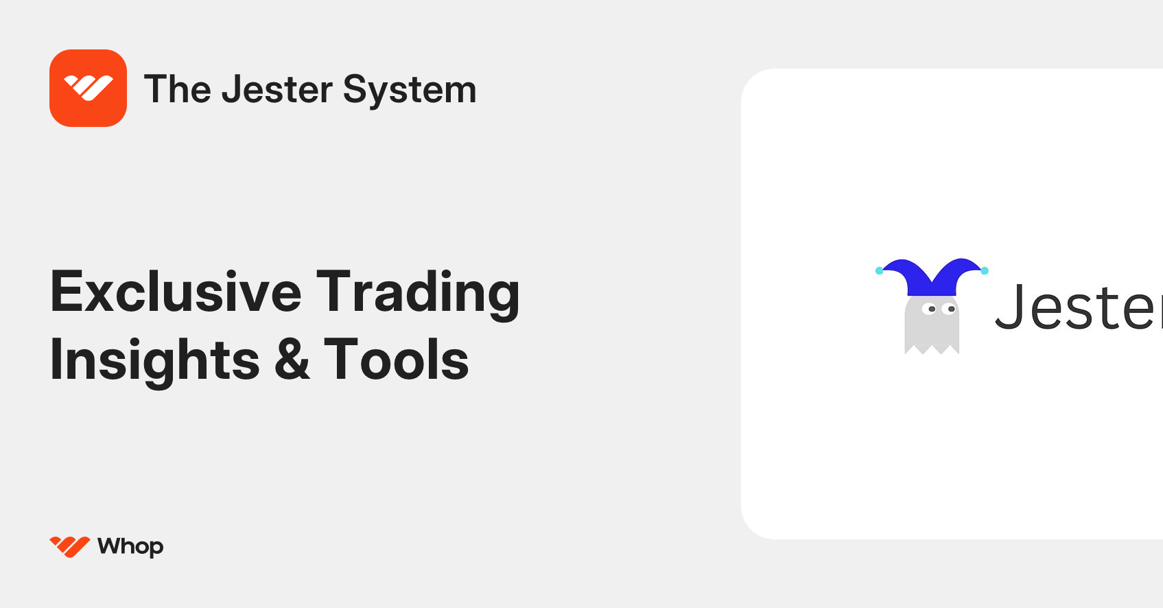 JesterTrading Premium | Whop