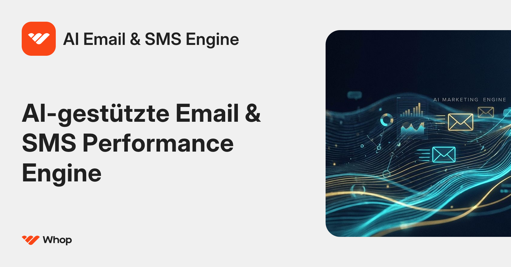 AI Email & SMS Engine | Whop