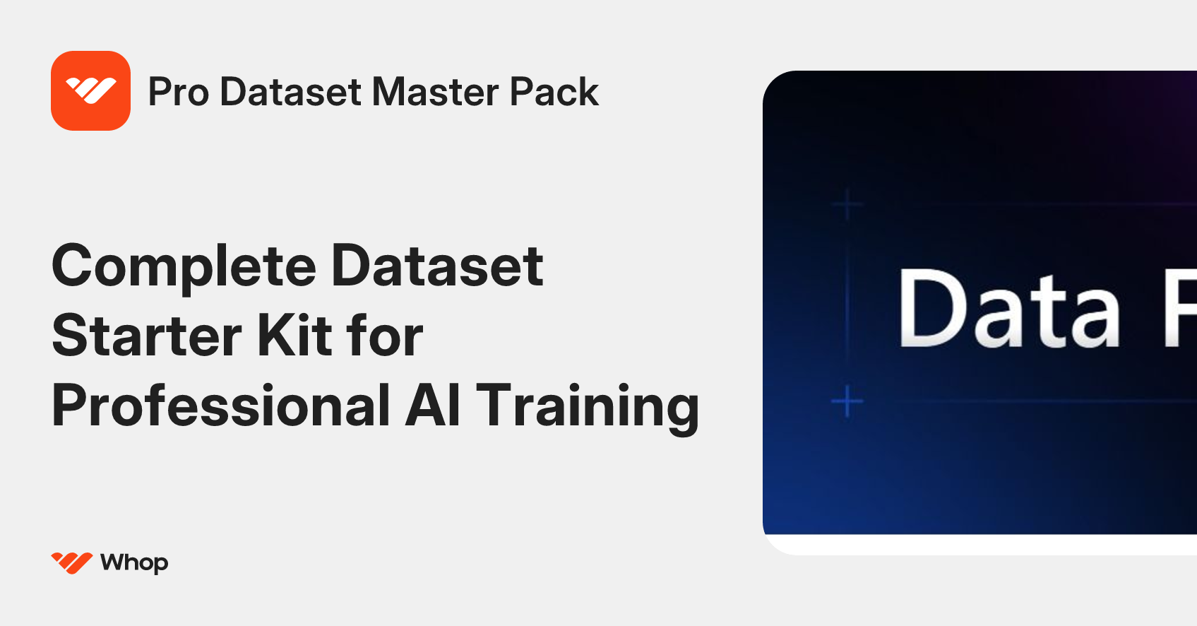 Pro Dataset Master Pack | Whop