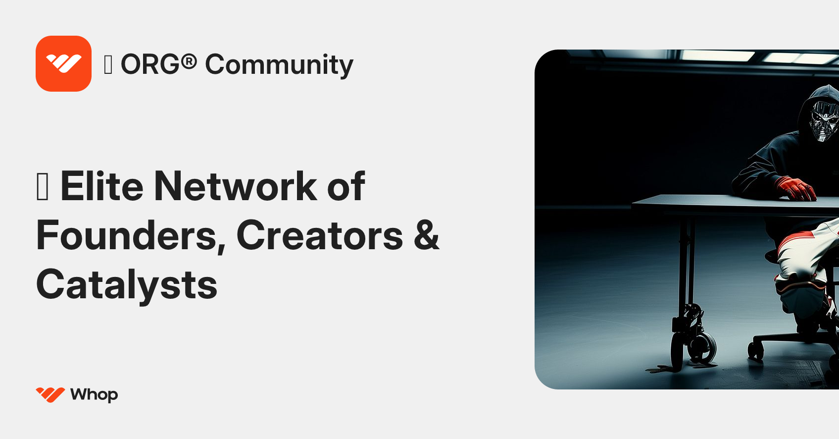 🚀 ORG® Community | Whop