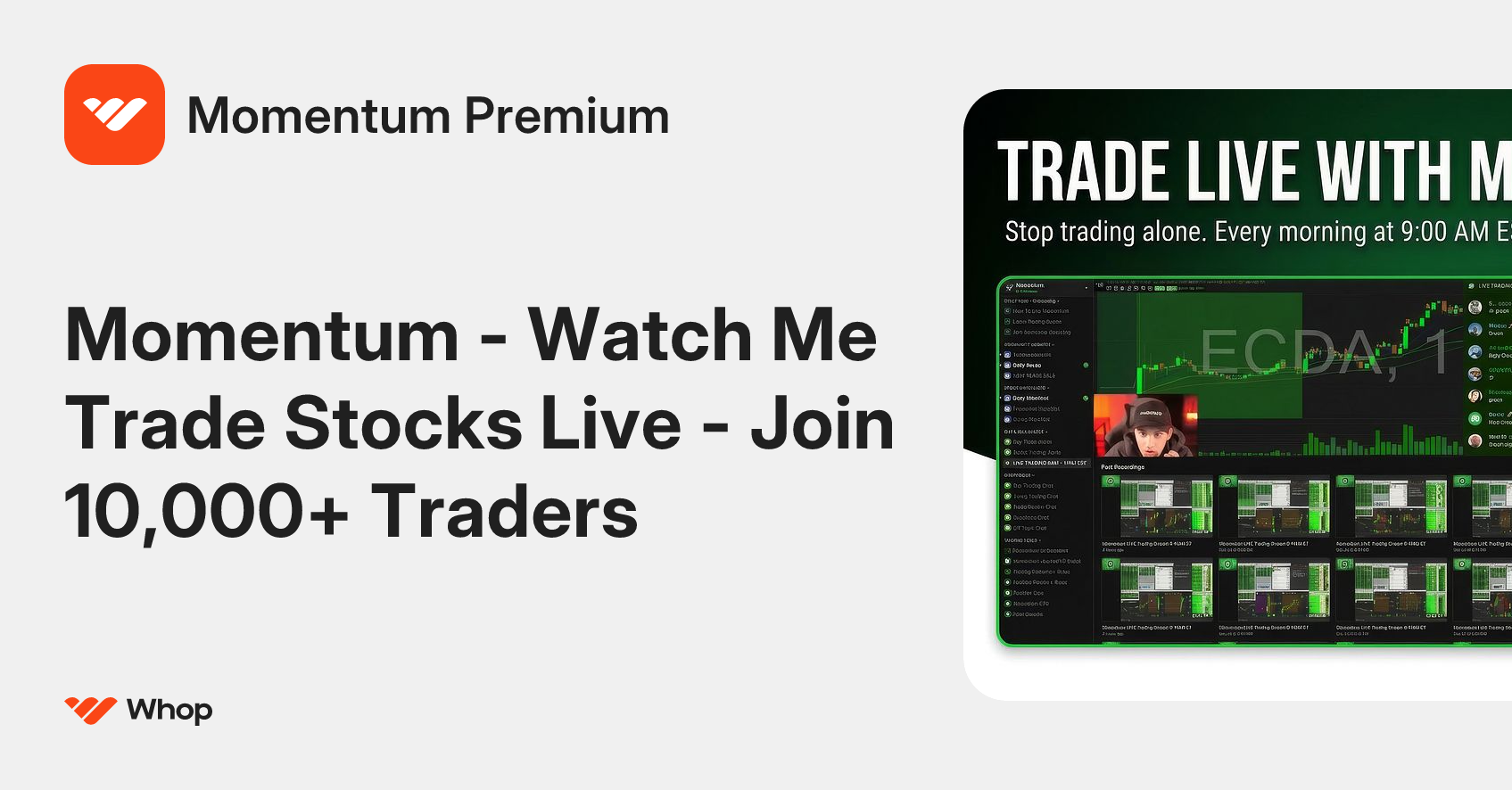Momentum Premium | Whop