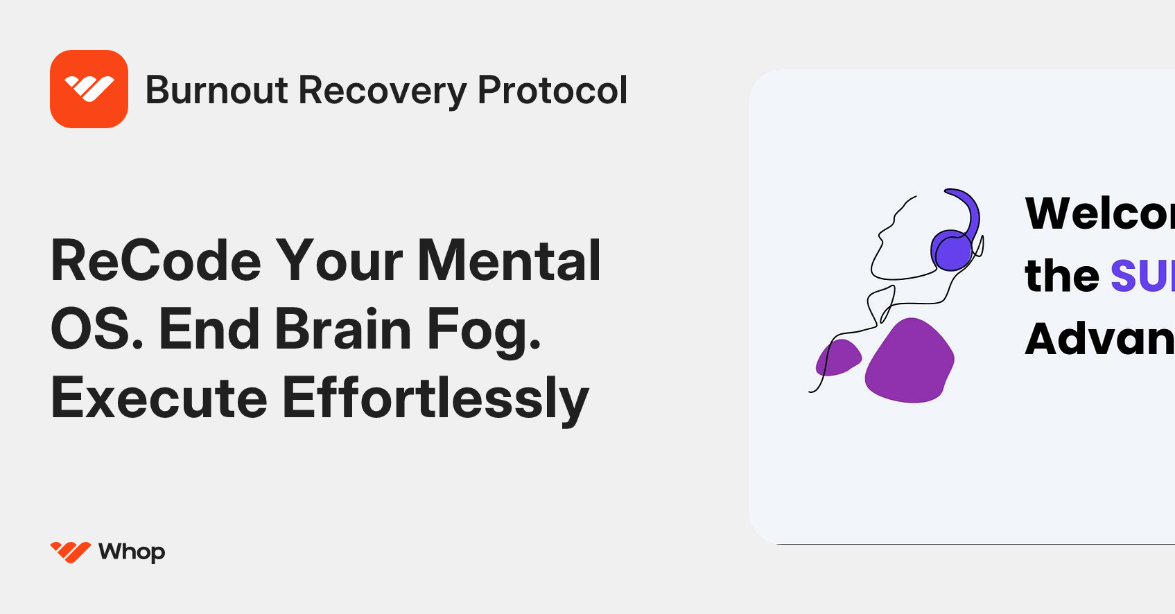 Burnout Recovery Protocol | Whop