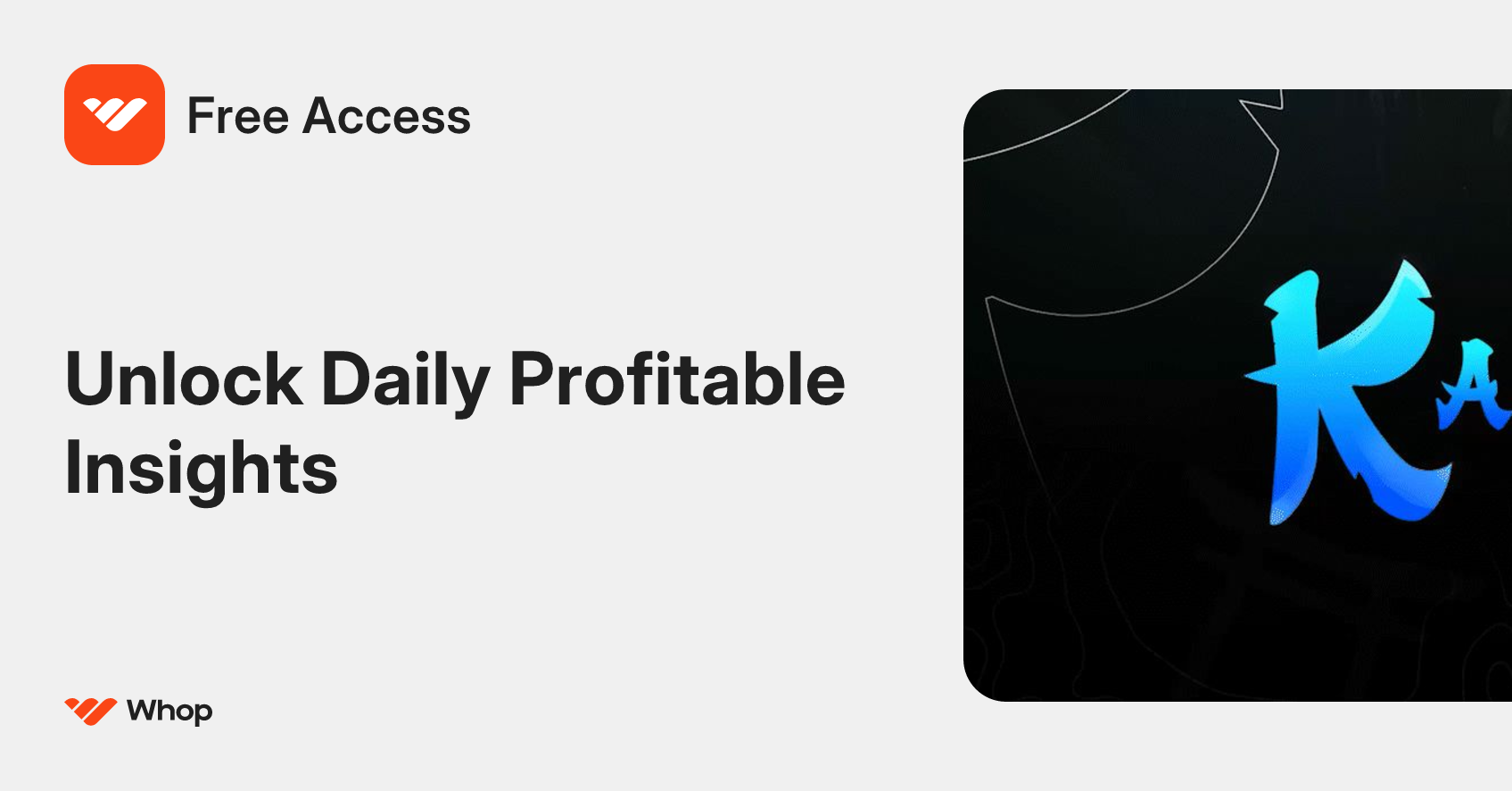 Free Access | Whop