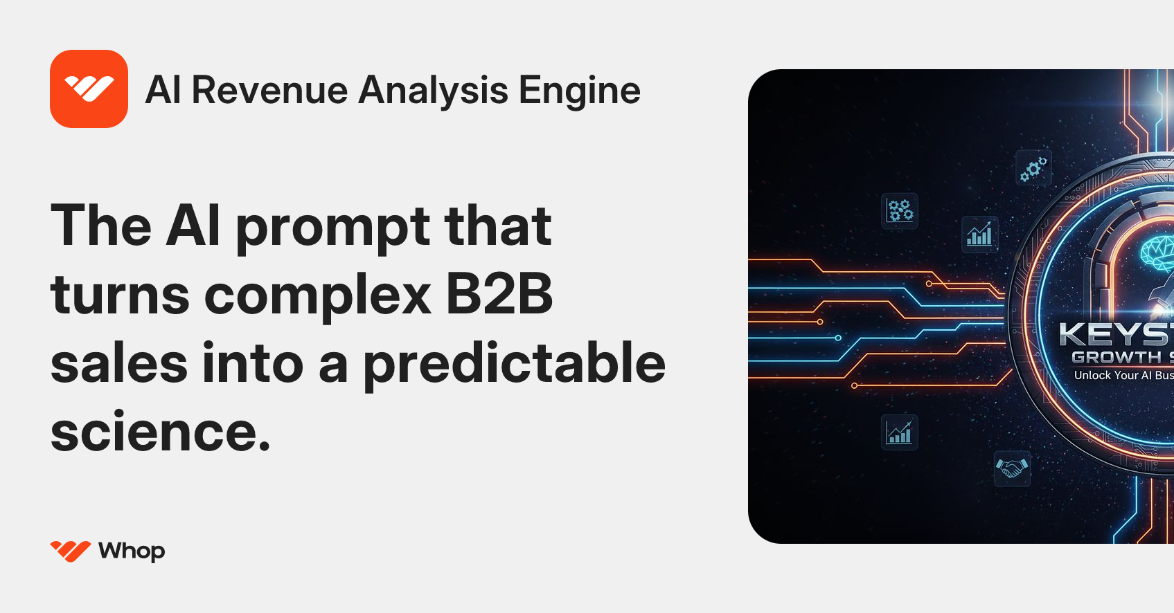 AI Revenue Analysis Engine | Whop