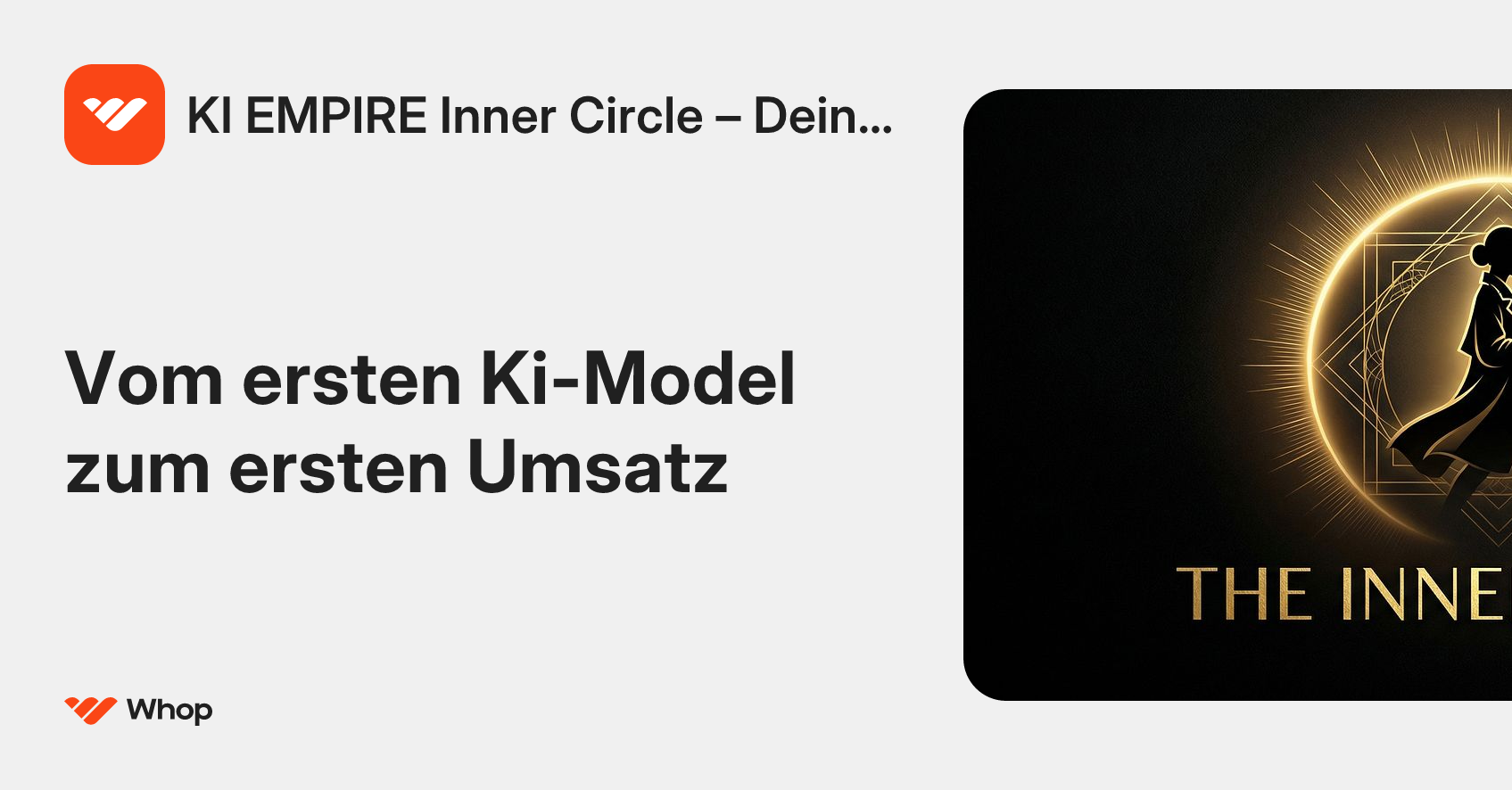 Ki Empire Inner Circle | Whop