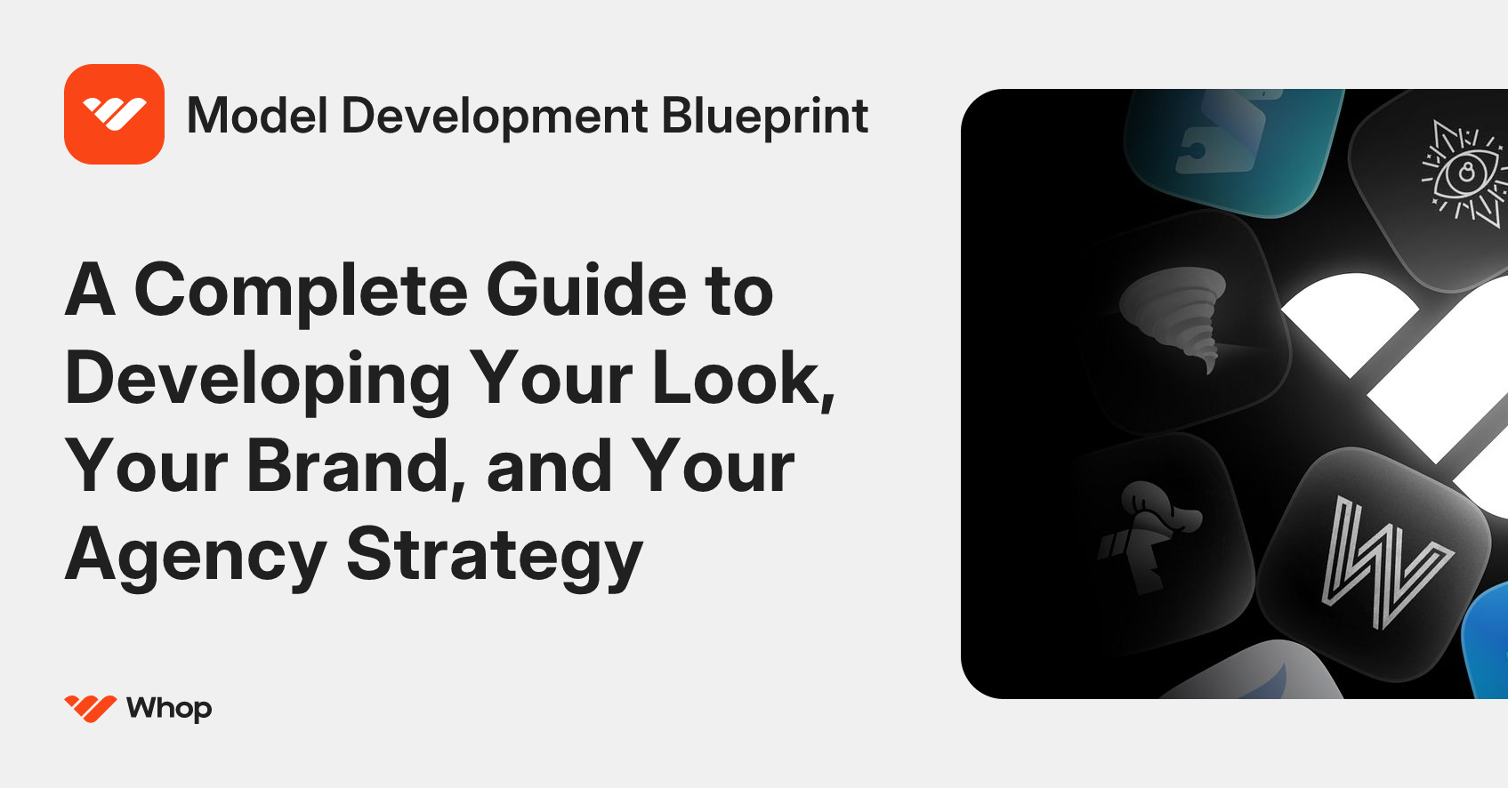 Model Development Blueprint | Whop