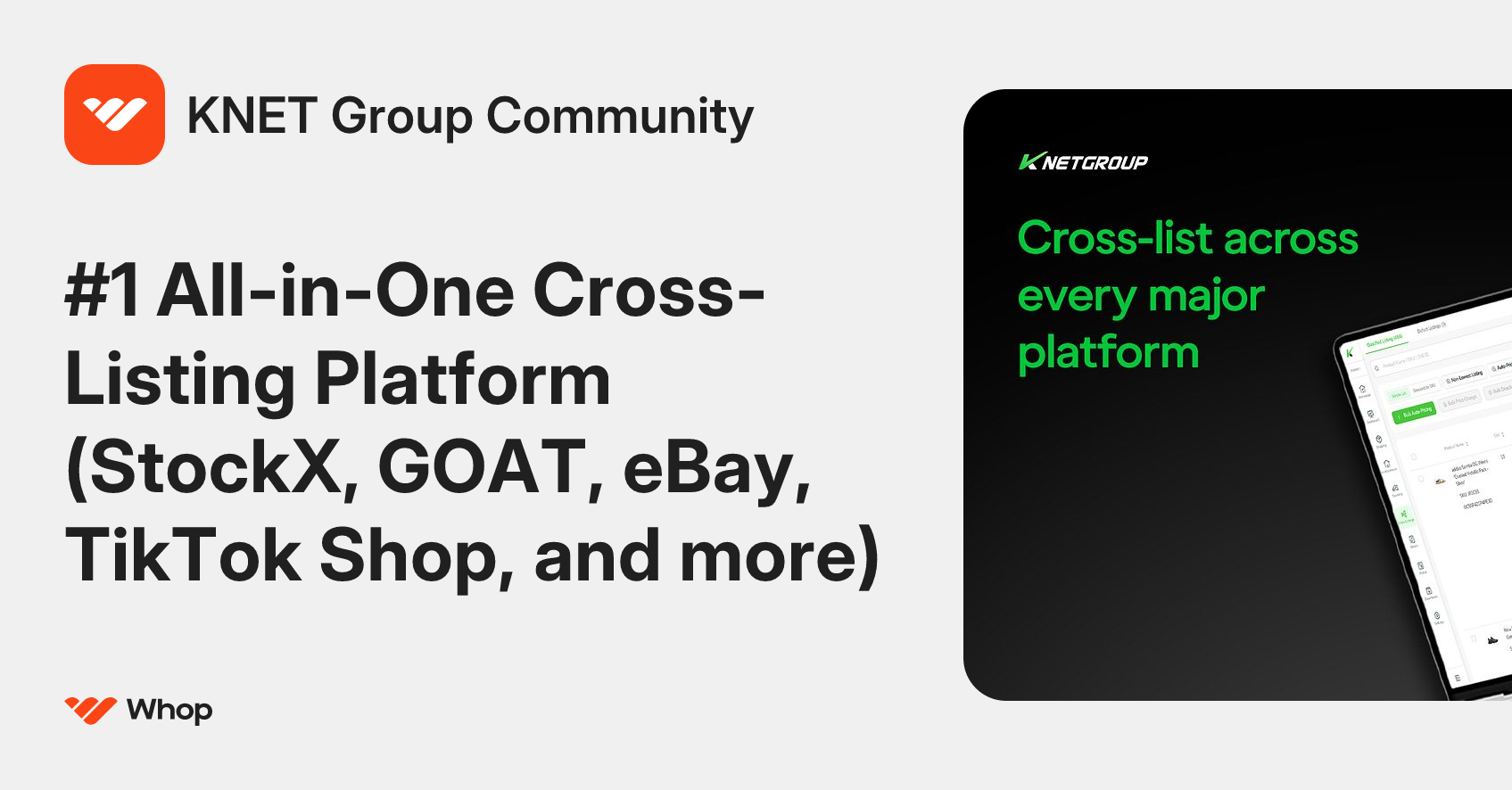 KNET Group | Whop