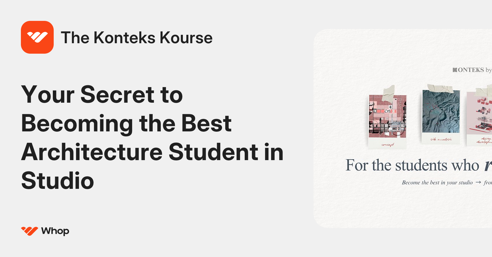 The Konteks Kourse | Whop