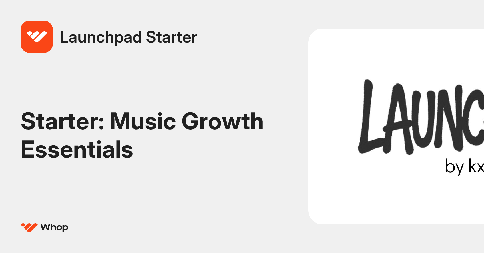 Launchpad Starter