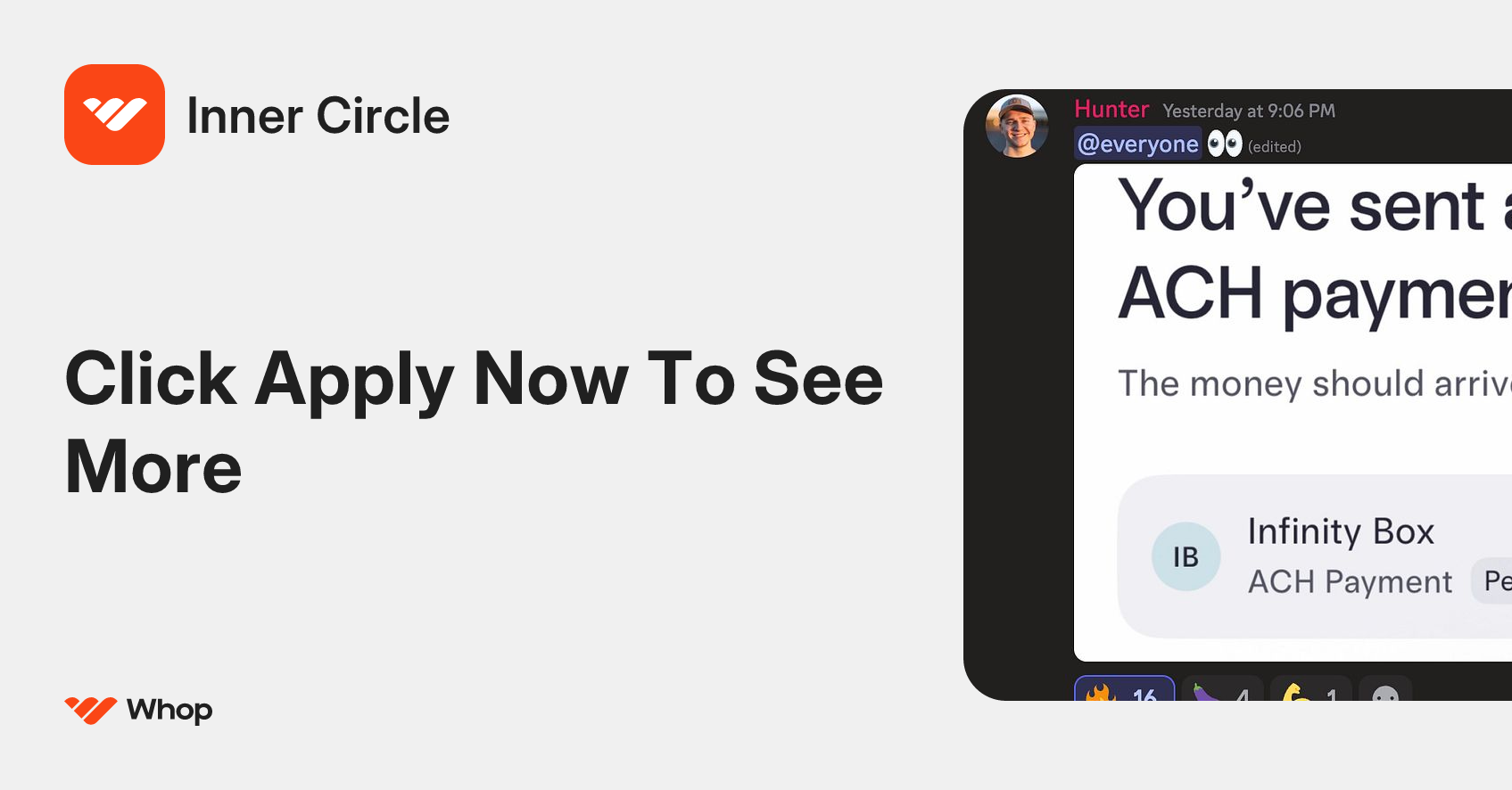 Inner Circle | Whop