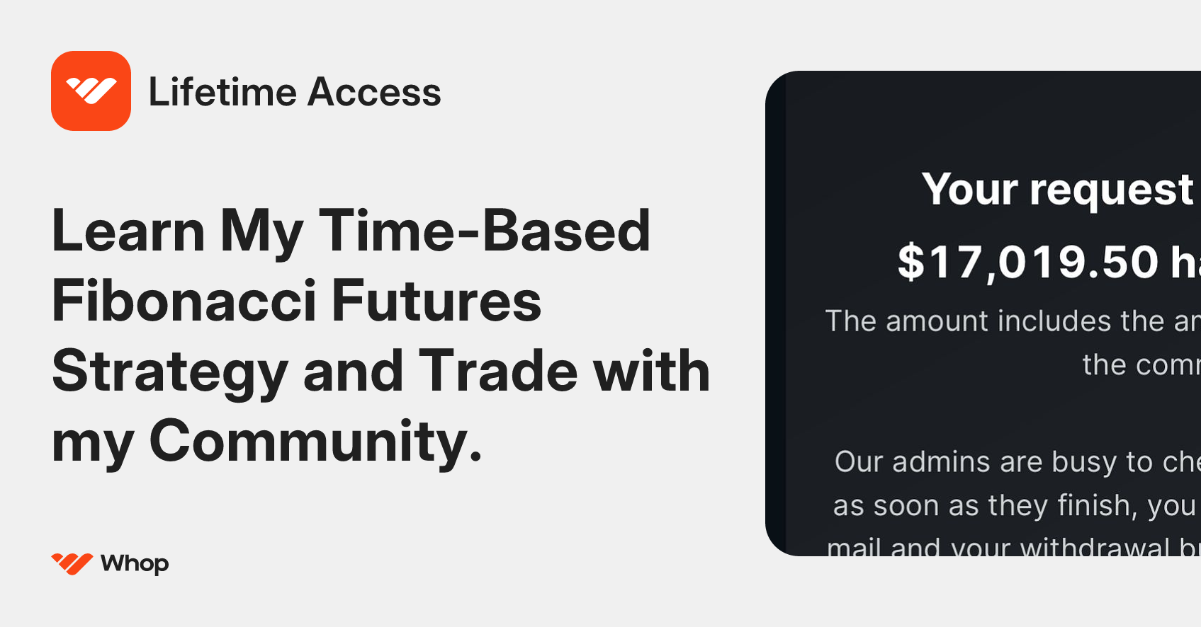 Lifetime Access | Whop