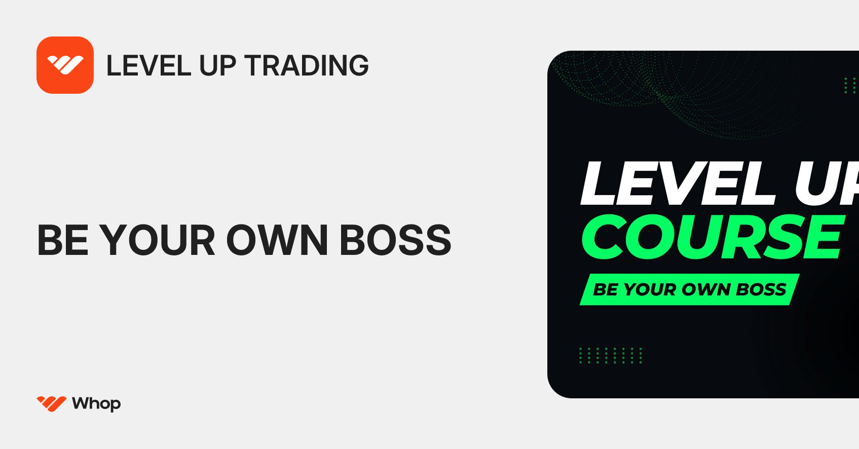 LEVEL UP TRADING