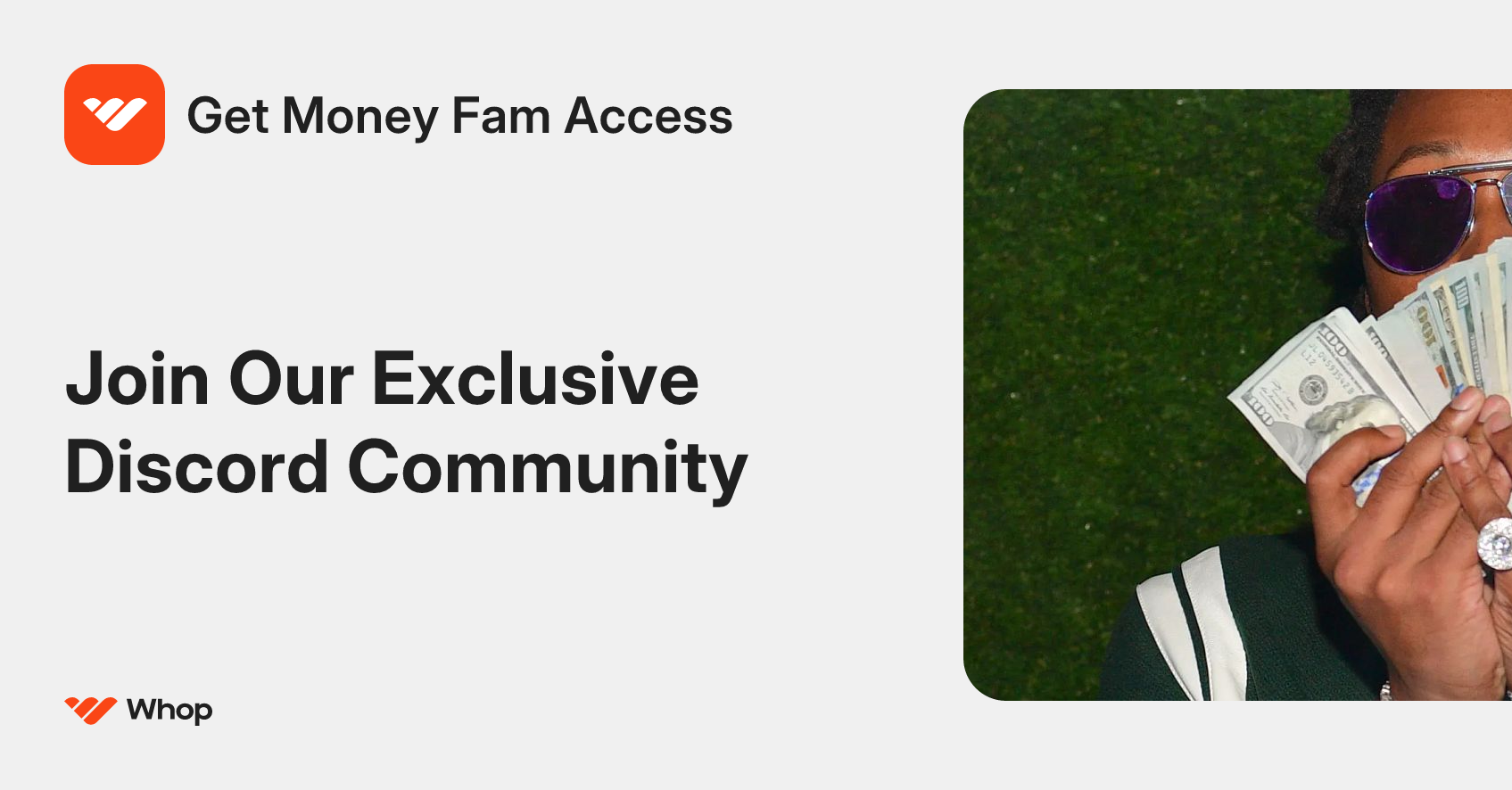 Get Money Fam Access | Whop