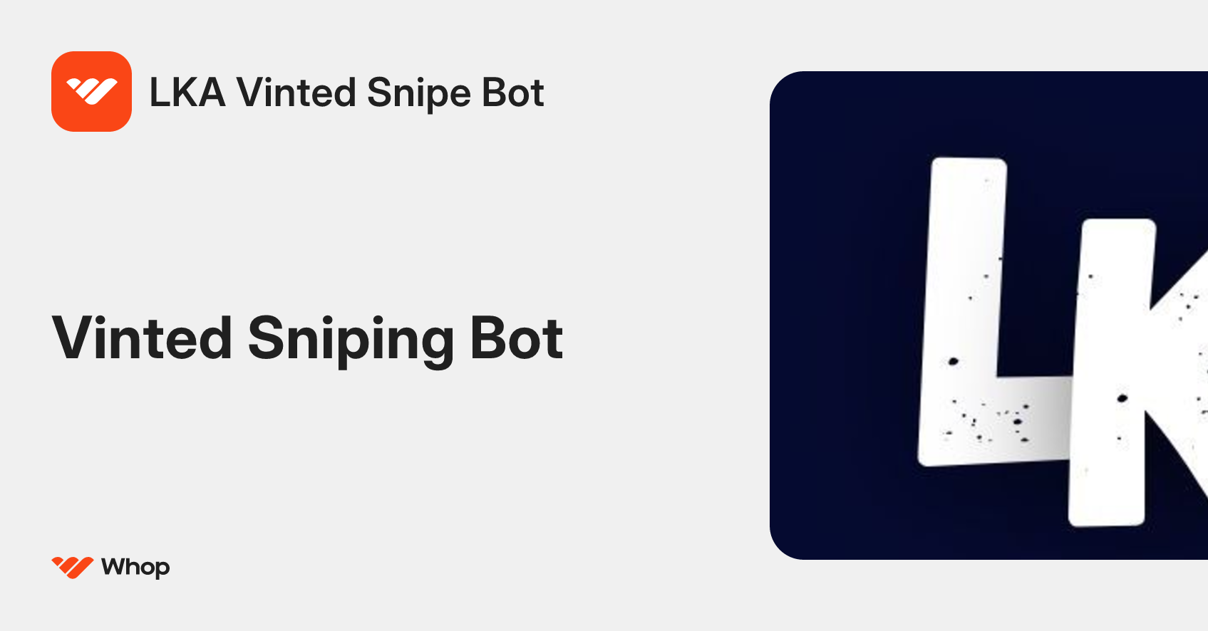 LKA Vinted Snipe Bot