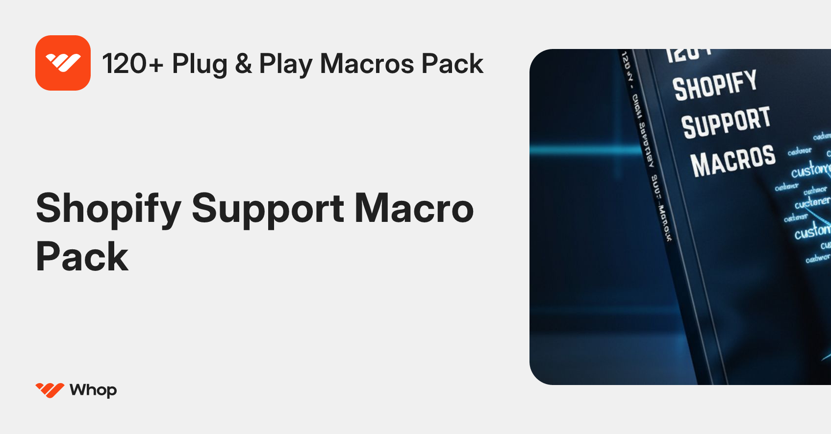 120+ Plug & Play Macros Pack | Whop